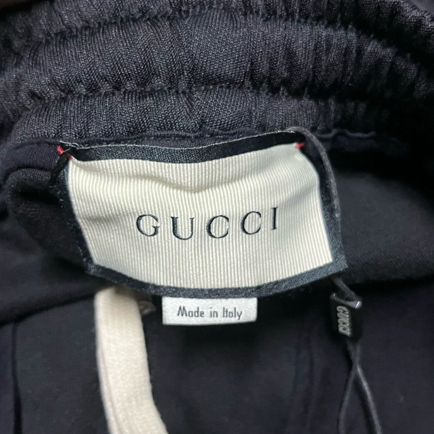 Gucci Gucci Latest Black Side Double G Stripe Shorts Size US 30 / EU 46 - 2 Thumbnail