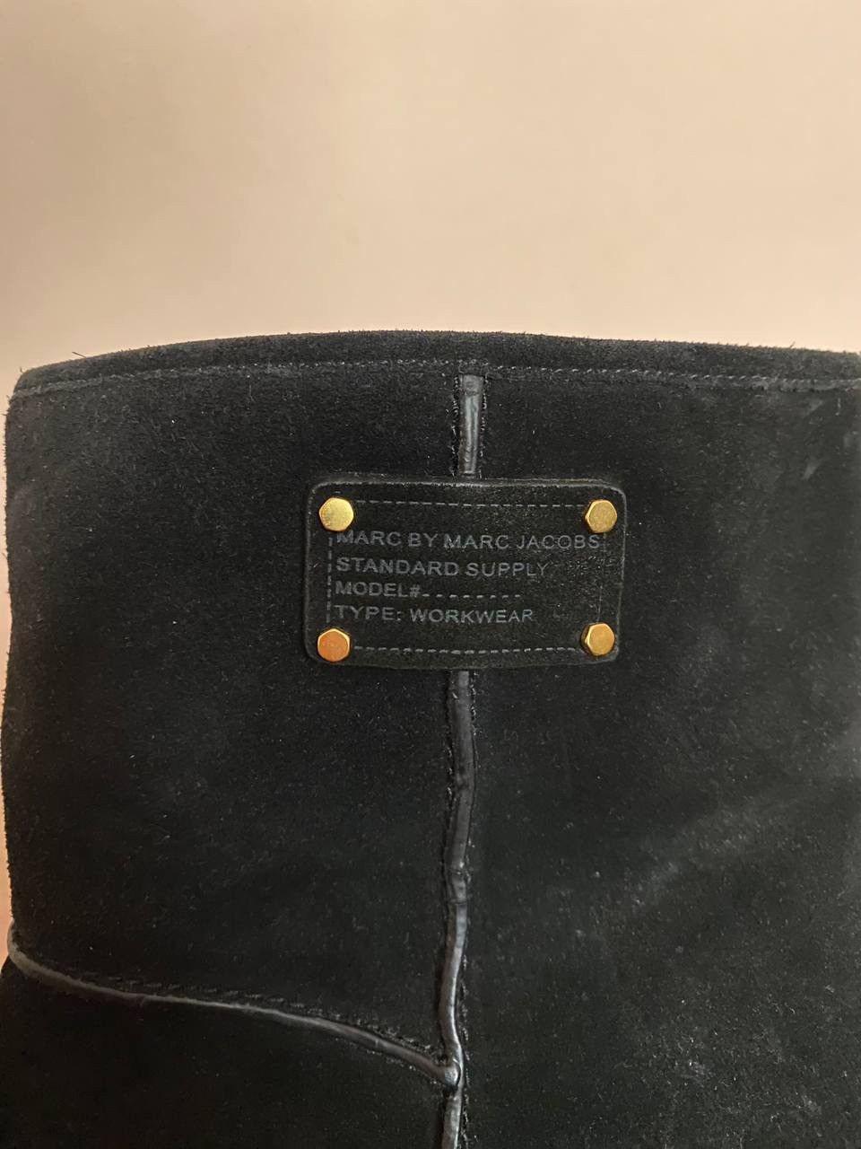Marc Jacobs Marc By Marc Jacobs Hidden Wedge Faux Sherpa Boots Size US 11 / IT 41 - 5 Thumbnail