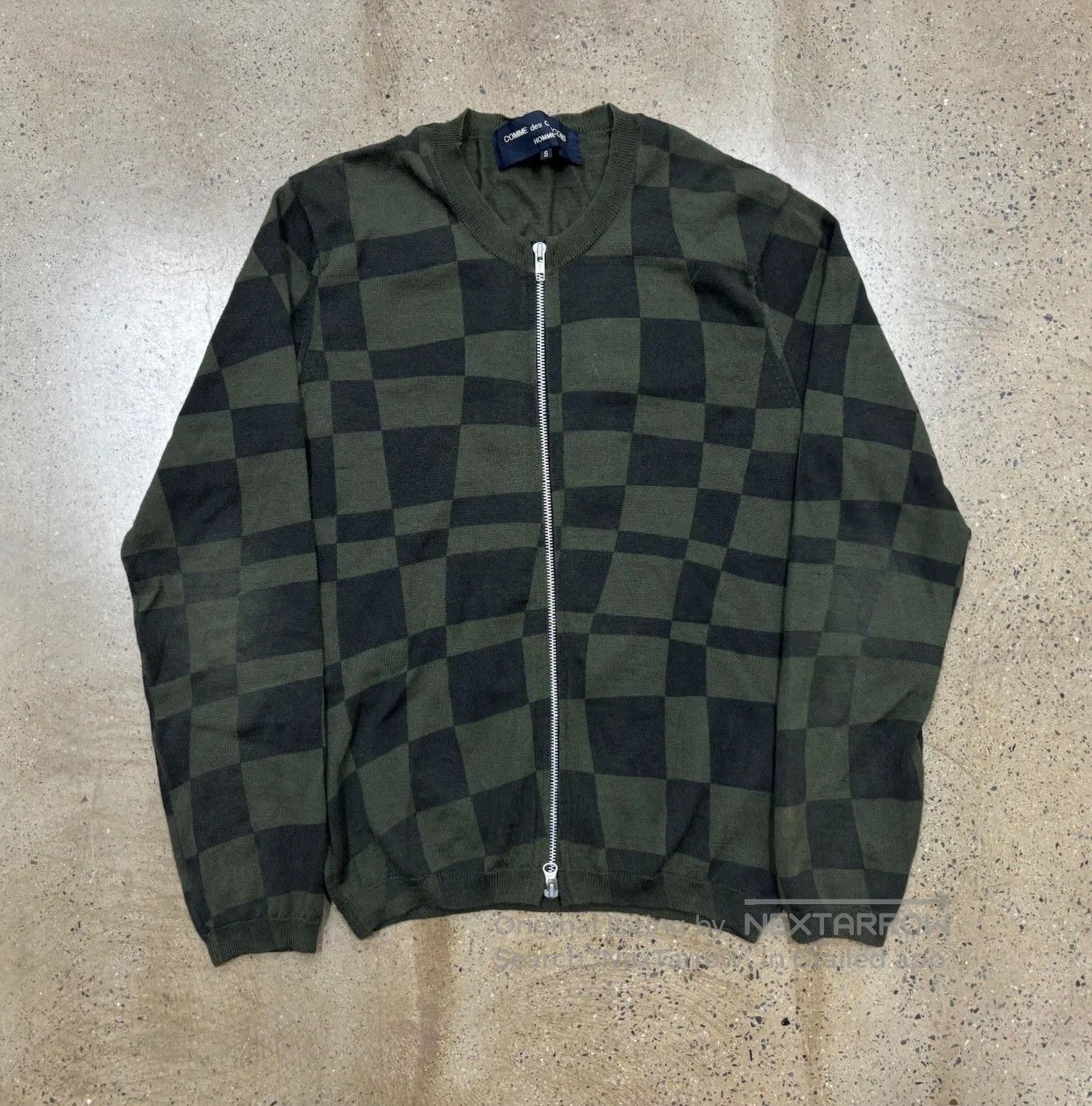 Comme des Garcons Homme Plus Comme Des Garcons Wool Check Jacket. Size US S / EU 44-46 / 1 - 1 Thumbnail