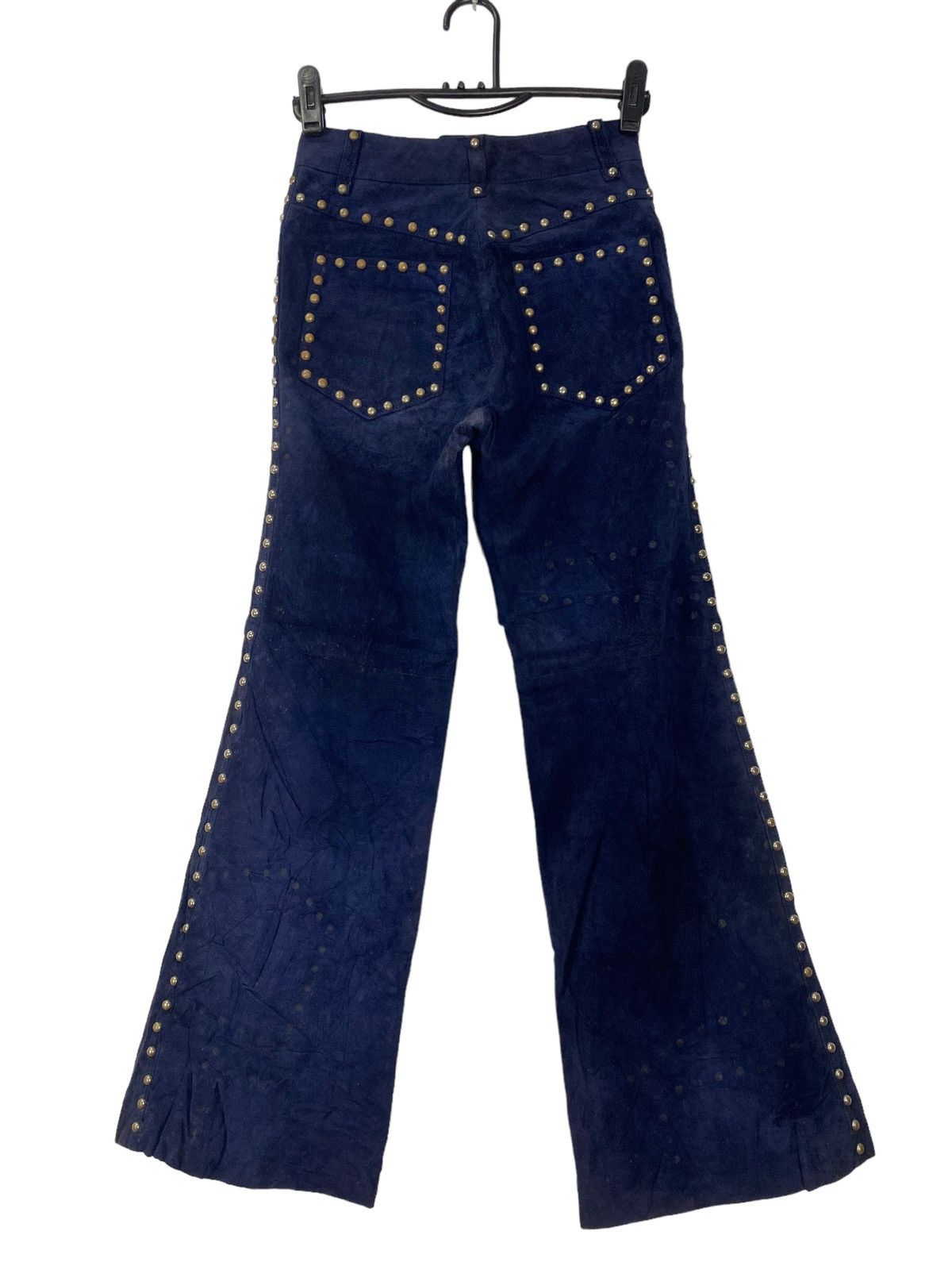 Leather Vintage Suede Leather Cowboy Fashion Size 24" / US 00 / IT 34 - 1 Thumbnail