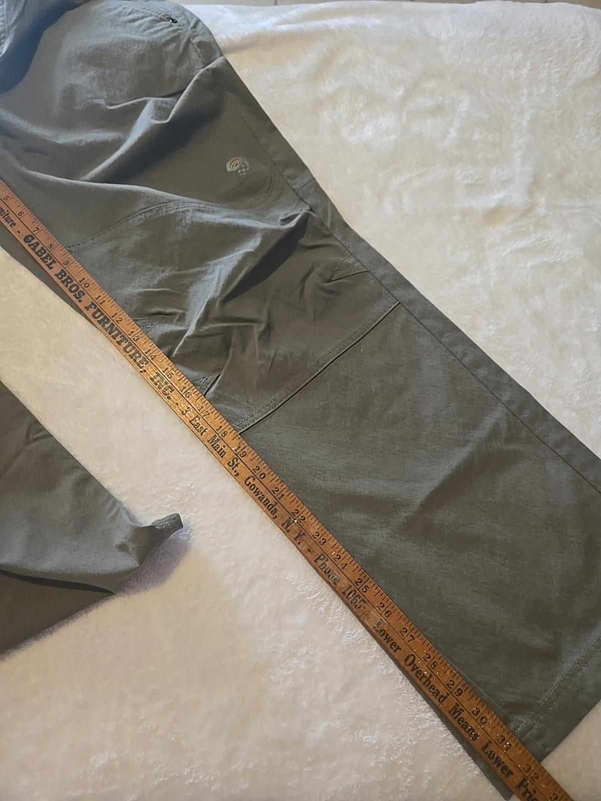 Mountain Hardwear MOUNTAIN HARDWEAR PANTS Outdoor Hiking Trekking Sz 36x32 Size US 36 / EU 52 - 9 Thumbnail