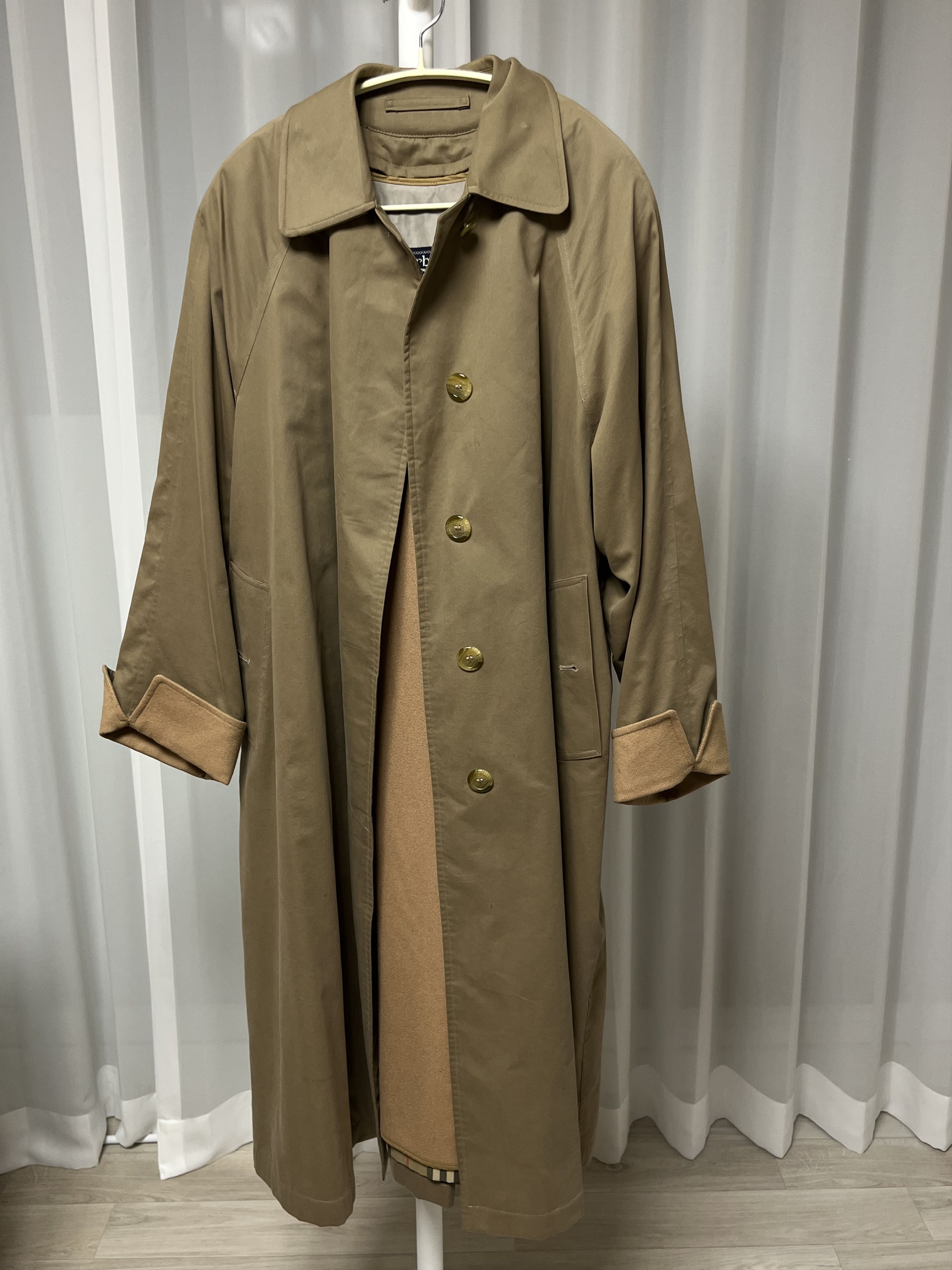 Burberry Prorsum Burberry Prorsum wool trench coat Size M / US 6-8 / IT 42-44 - 1 Thumbnail