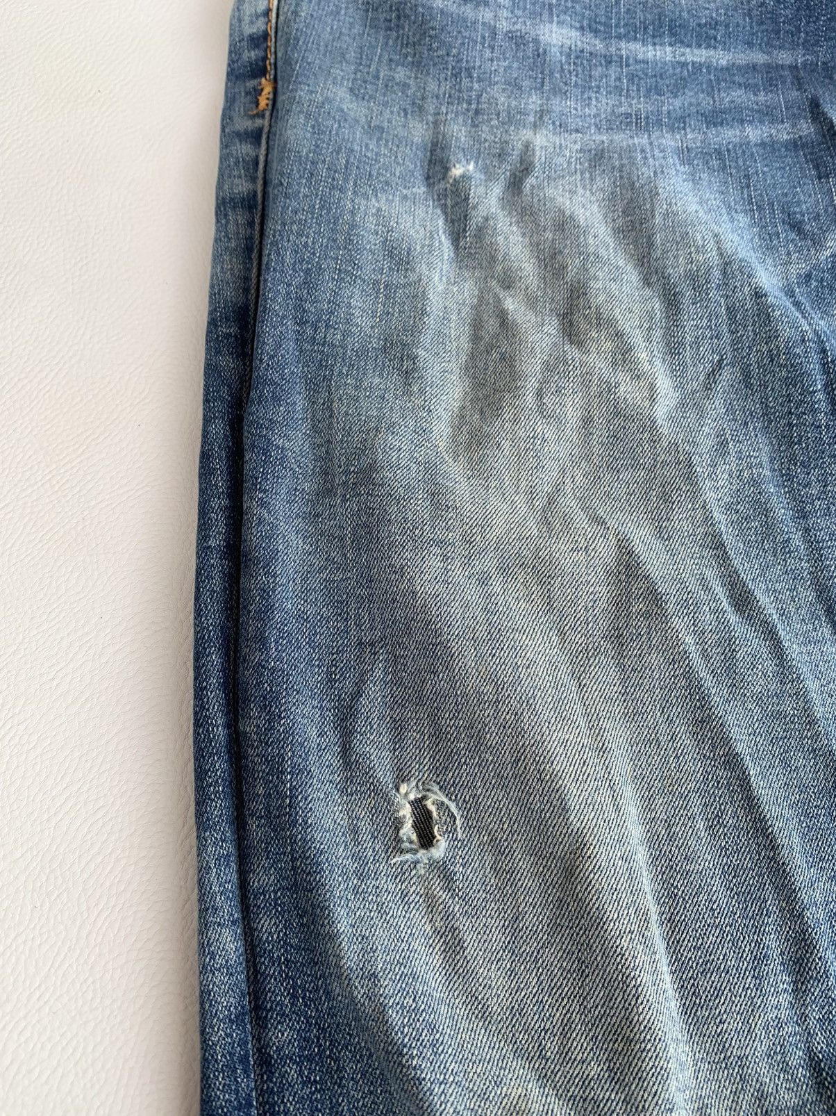 Japanese Brand Britpop Denim InCrux Japanese Basic Jeans Size US 33 - 11 Thumbnail