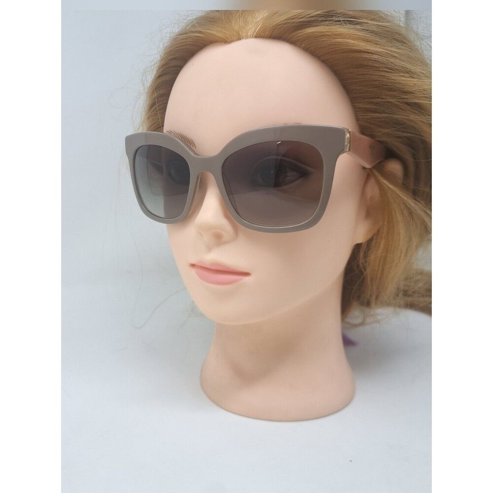 Prada Prada Women's Sunglasses Beige Pink Opal Square SPR 24Q TFT Size ONE SIZE - 9 Thumbnail