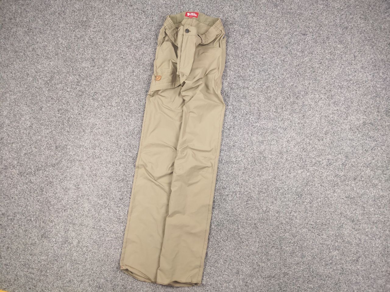 Fjallraven Fjallraven Daloa Stretch Trouser Comport Pants Womens Beige Size 38" / US 16 / IT 52 - 3 Thumbnail
