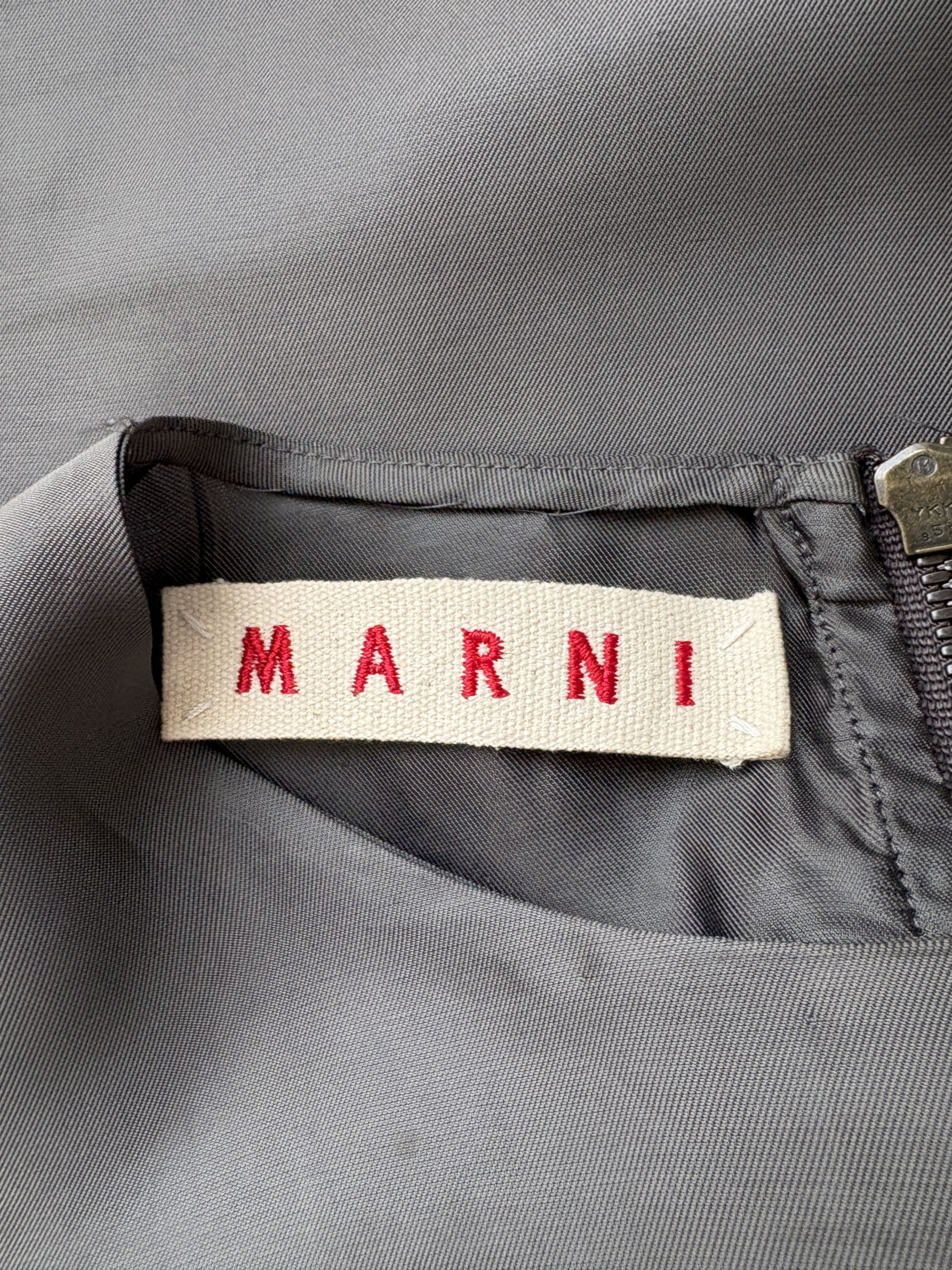 Marni ⚡️QUICK SALE⚡️Marni Dark Gray Tank Top Size M / US 6-8 / IT 42-44 - 3 Thumbnail