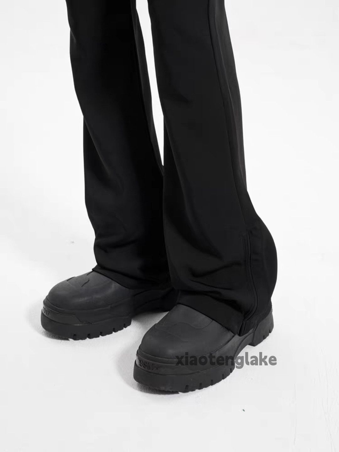 Vintage ltx vintage loose baggy hiphop yuppie flared pants Size US 32 / EU 48 - 3 Thumbnail