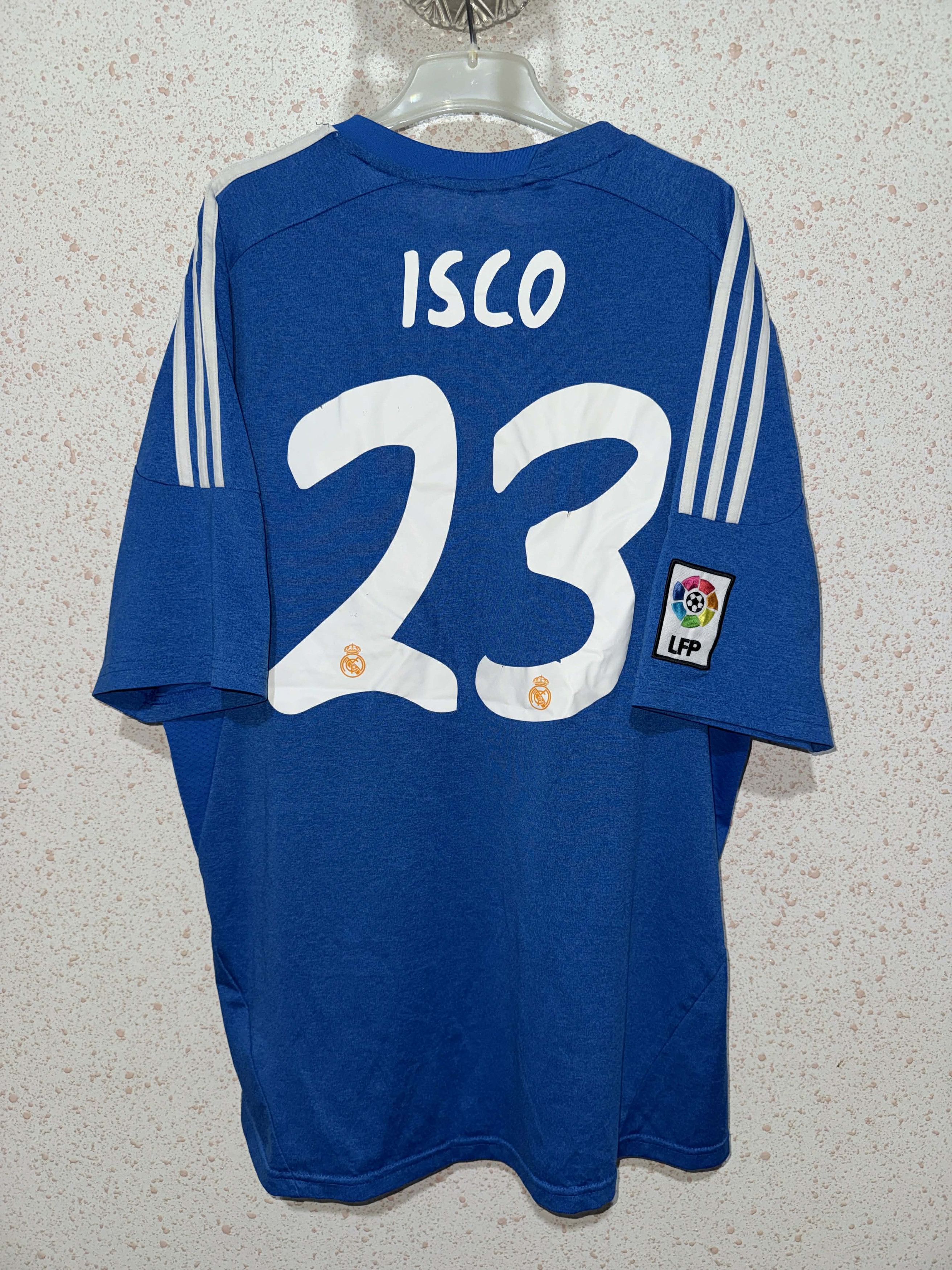 Adidas Real Madrid 2013/14 Away Shirt - Isco #23 Size US L / EU 52-54 / 3 - 2 Thumbnail