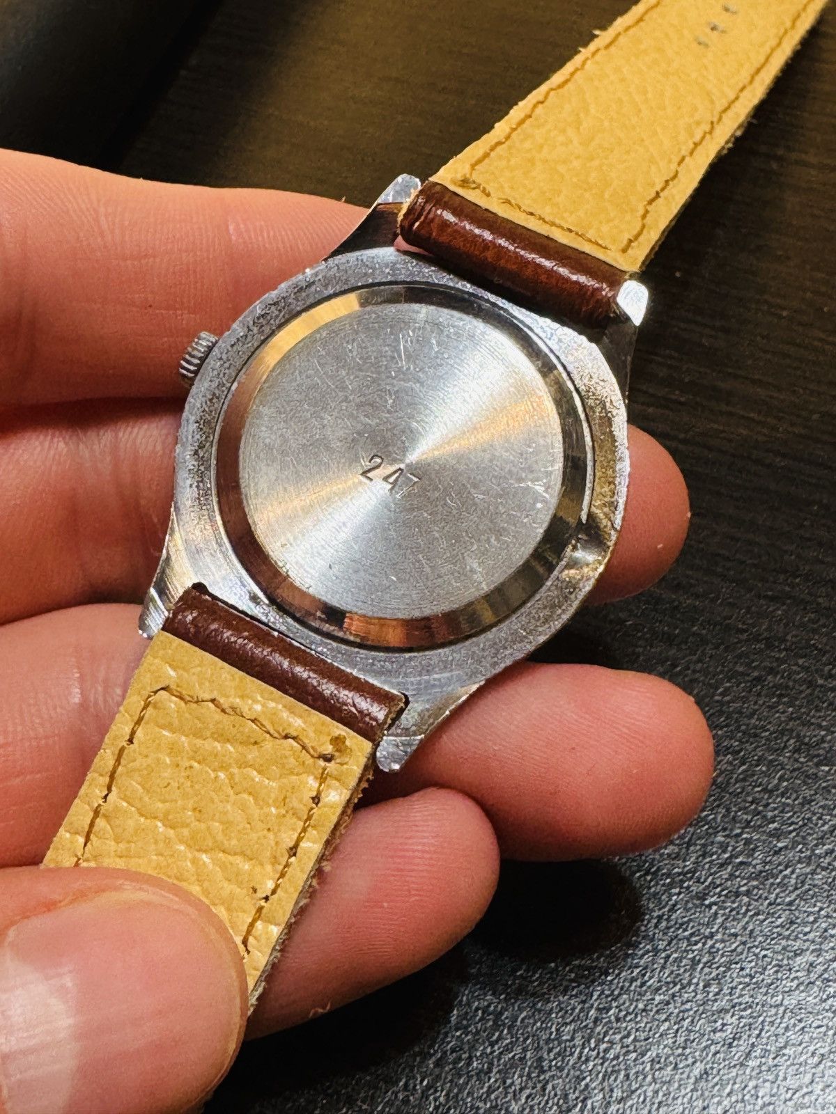 Vintage Raketa Moon Phases Soviet Vintage Watch Size ONE SIZE - 5 Thumbnail