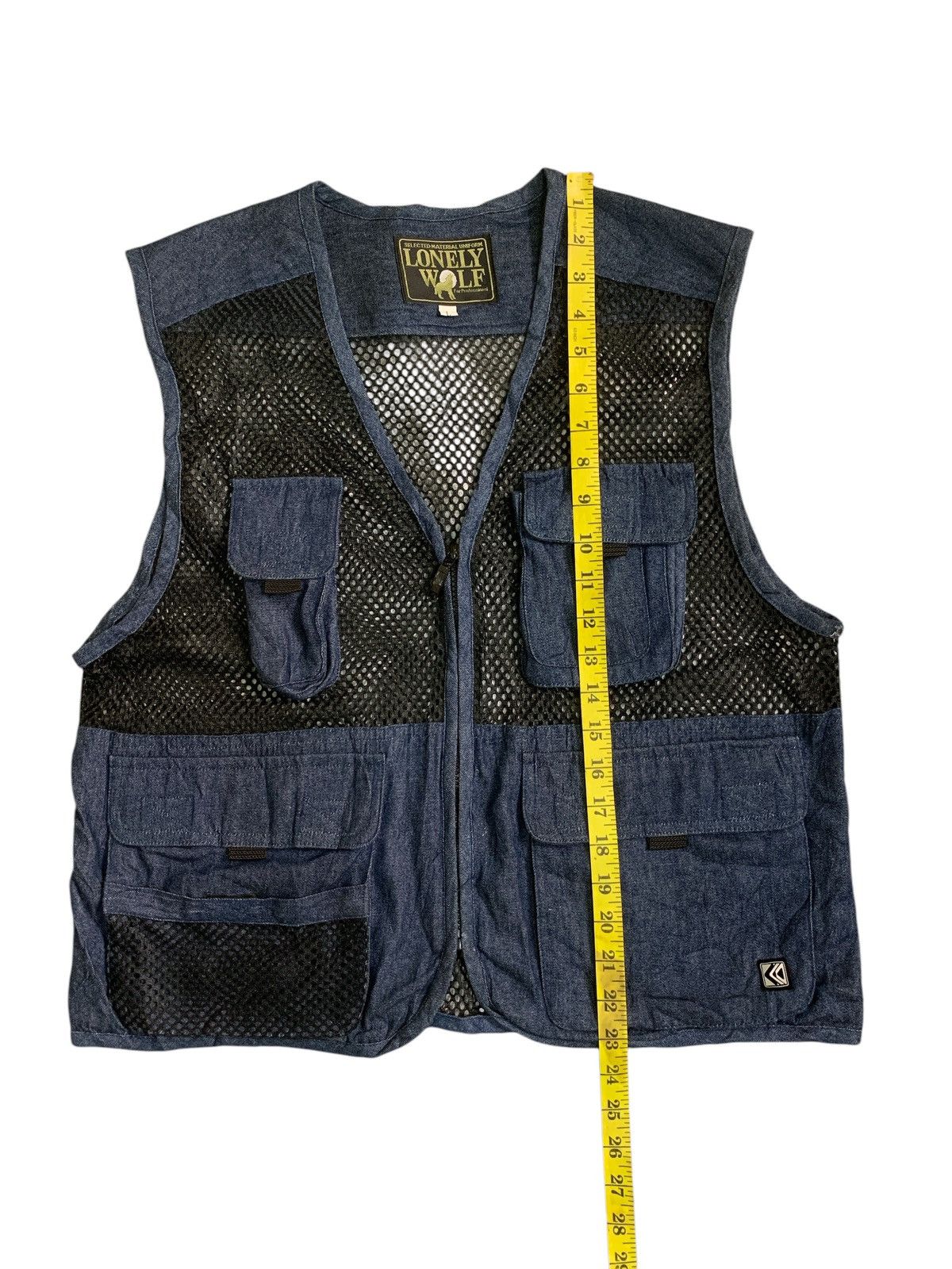 Other Rare Design Lonely Wolf Mesh Vests Size US L / EU 52-54 / 3 - 10 Thumbnail