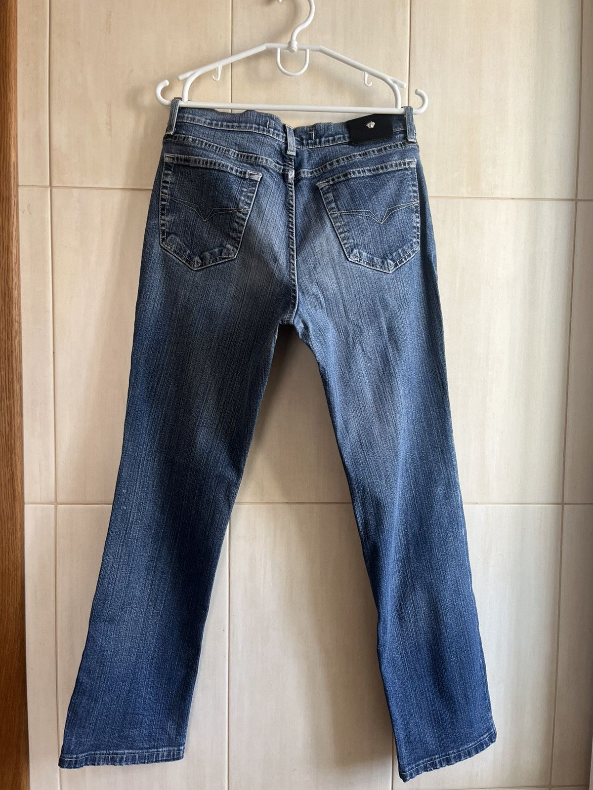 Versace × Vintage Versace Jeans Couture Pants Size US 32 / EU 48 - 2 Thumbnail