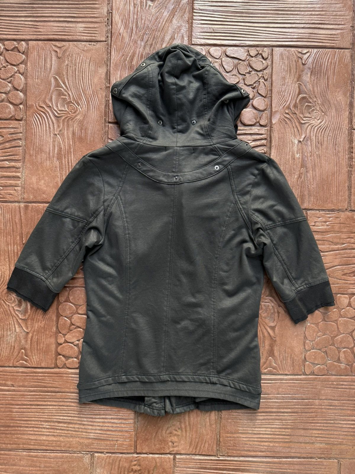 Isamu Katayama Backlash Vintage 2000s FUGA Slank Pockets Bono Jacket Size US S / EU 44-46 / 1 - 16 Thumbnail