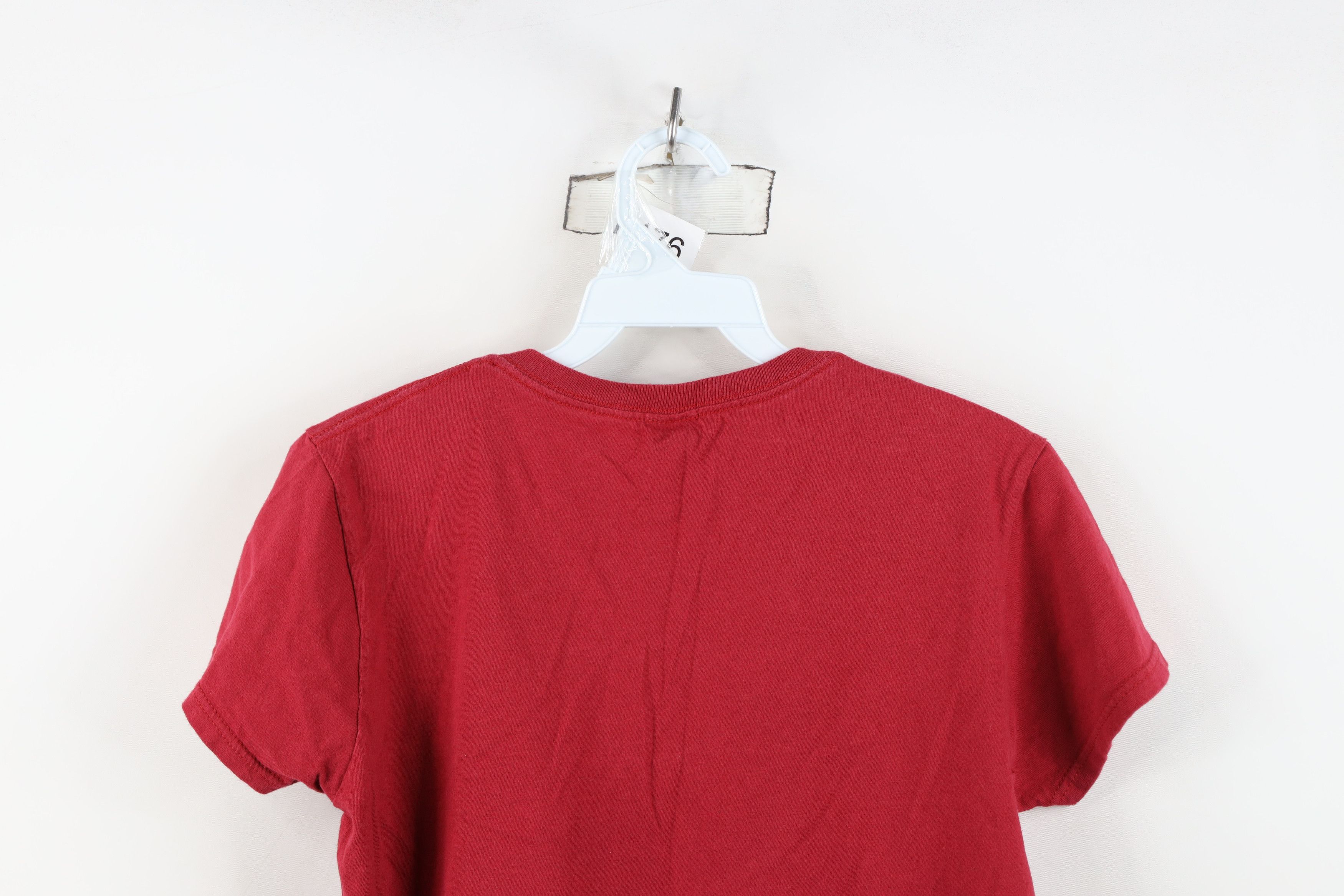 Vintage Vintage Y2K Spell Corvette Stingray Racing V-Neck T-Shirt Size M / US 6-8 / IT 42-44 - 12 Thumbnail