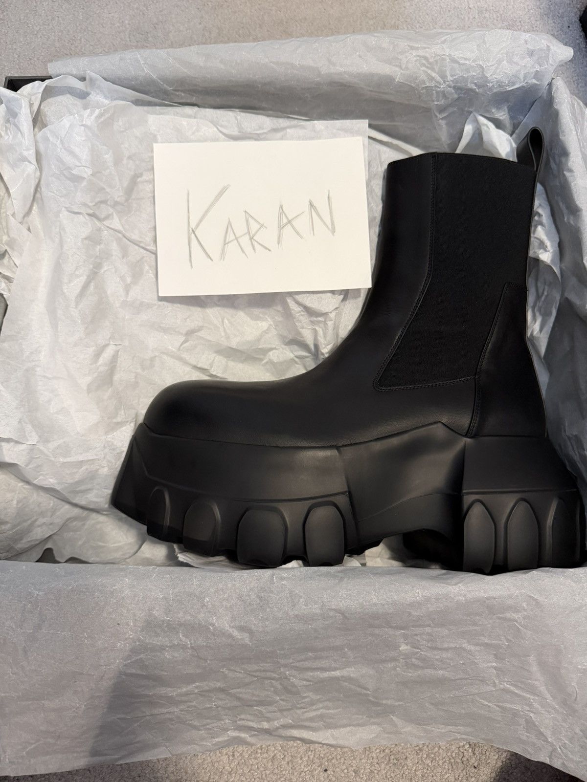 Rick Owens Rick Owens Beatle Mega Tractors | Grailed