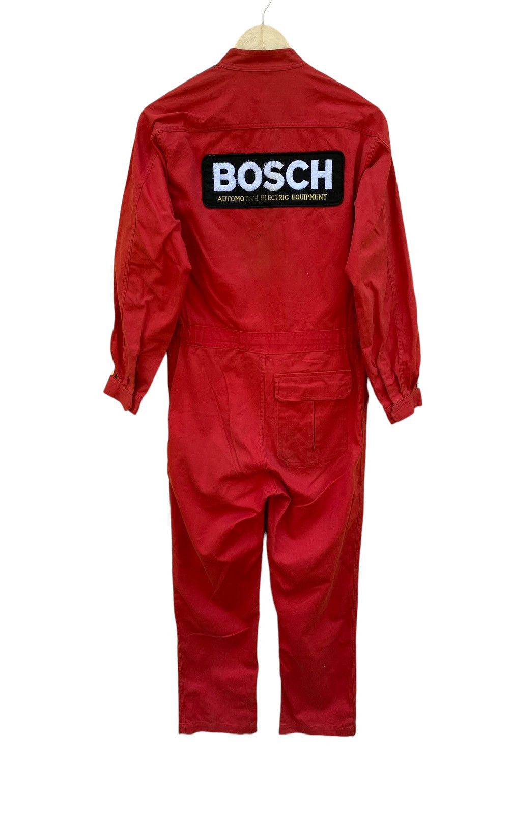 Vintage Vintage Bosch automotive overall / coveral Size US 33 - 3 Thumbnail