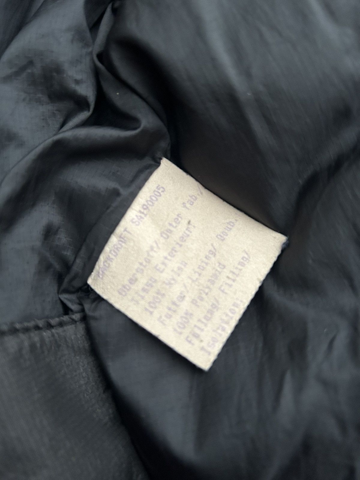 Marithe + Francois Girbaud × Vintage Marithe + Francois Girbaud Actlive Goose Down Bondage Jacket Size L / US 10 / IT 46 - 11 Thumbnail