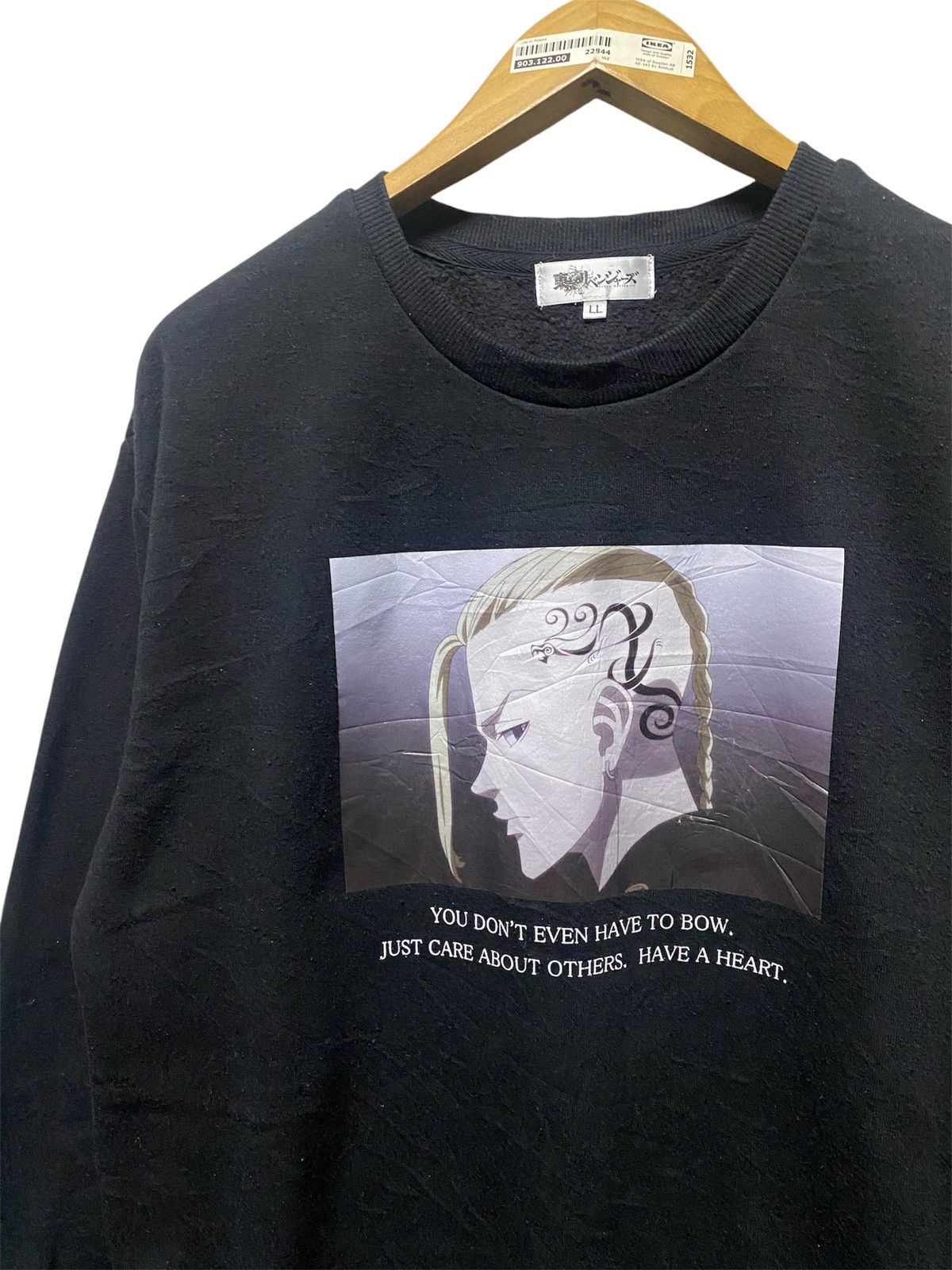 Anime Tokyo Revengers Anime Sweatshirt Size US L / EU 52-54 / 3 - 2 Thumbnail