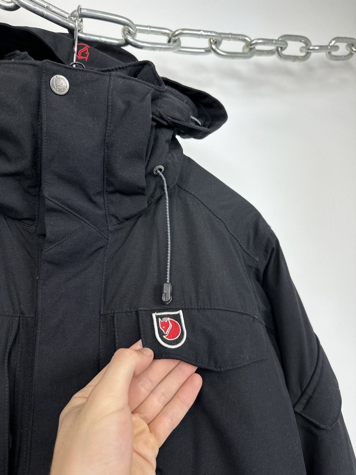 Fjallraven Vintage Fjallraven Rare Gorpcore Hydratic Yupik Parka Jacket Size US S / EU 44-46 / 1 - 4 Thumbnail