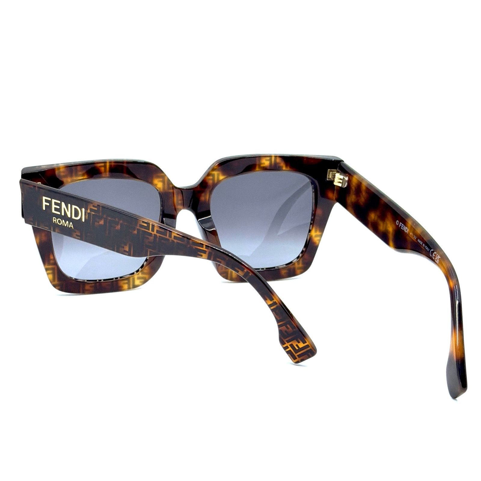 Fendi New!!! FENDI Sunglasses FE40101F 55B Authentic Size ONE SIZE - 11 Thumbnail
