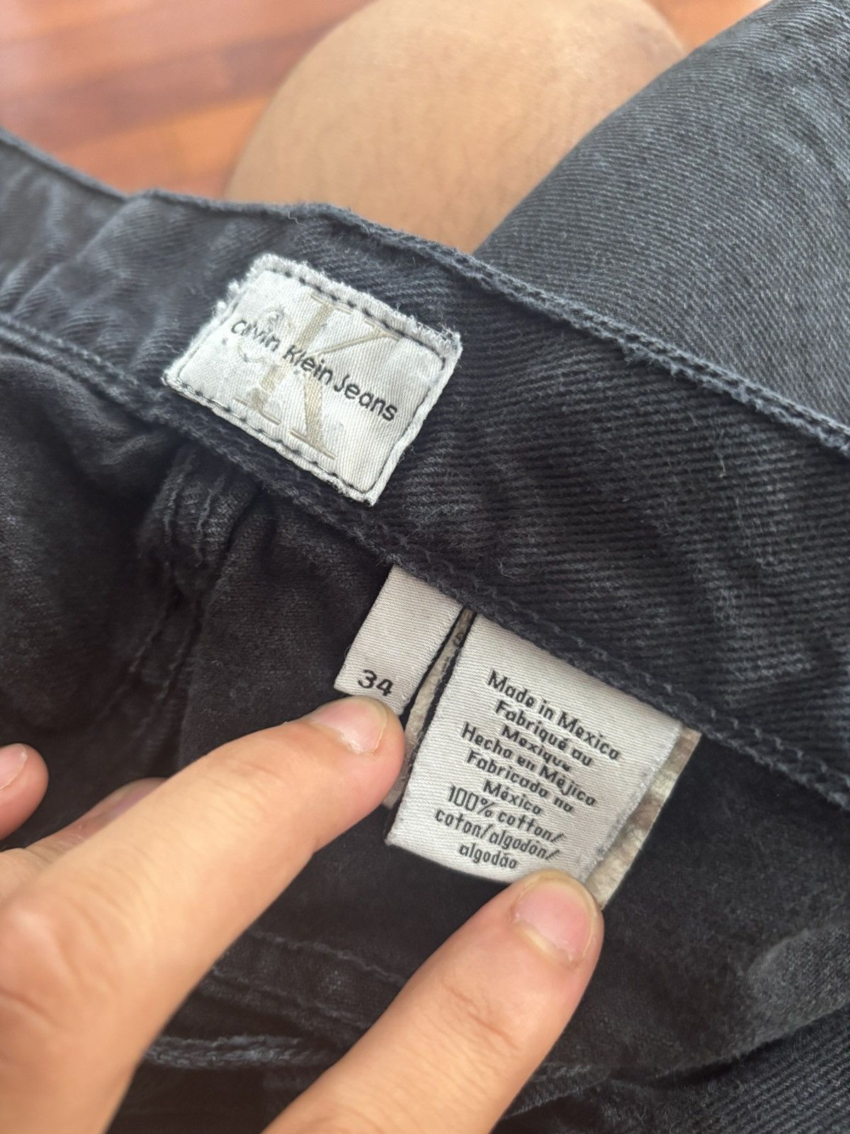 Calvin Klein Calvin klein jeans Size US 34 / EU 50 - 5 Thumbnail