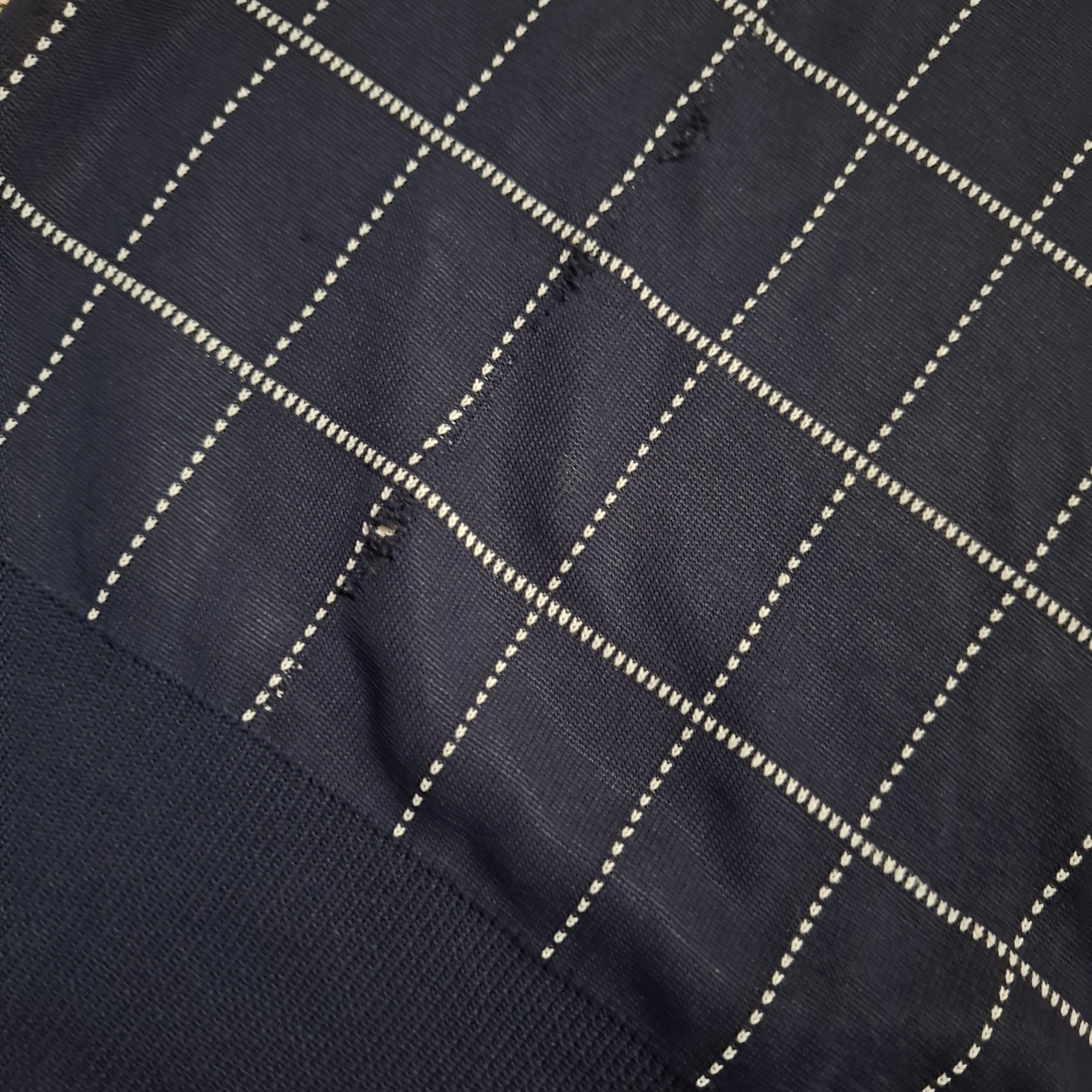 Paolo Gucci Vintage Paolo Gucci Windowpane Check Knit Vest Size US S / EU 44-46 / 1 - 11 Thumbnail