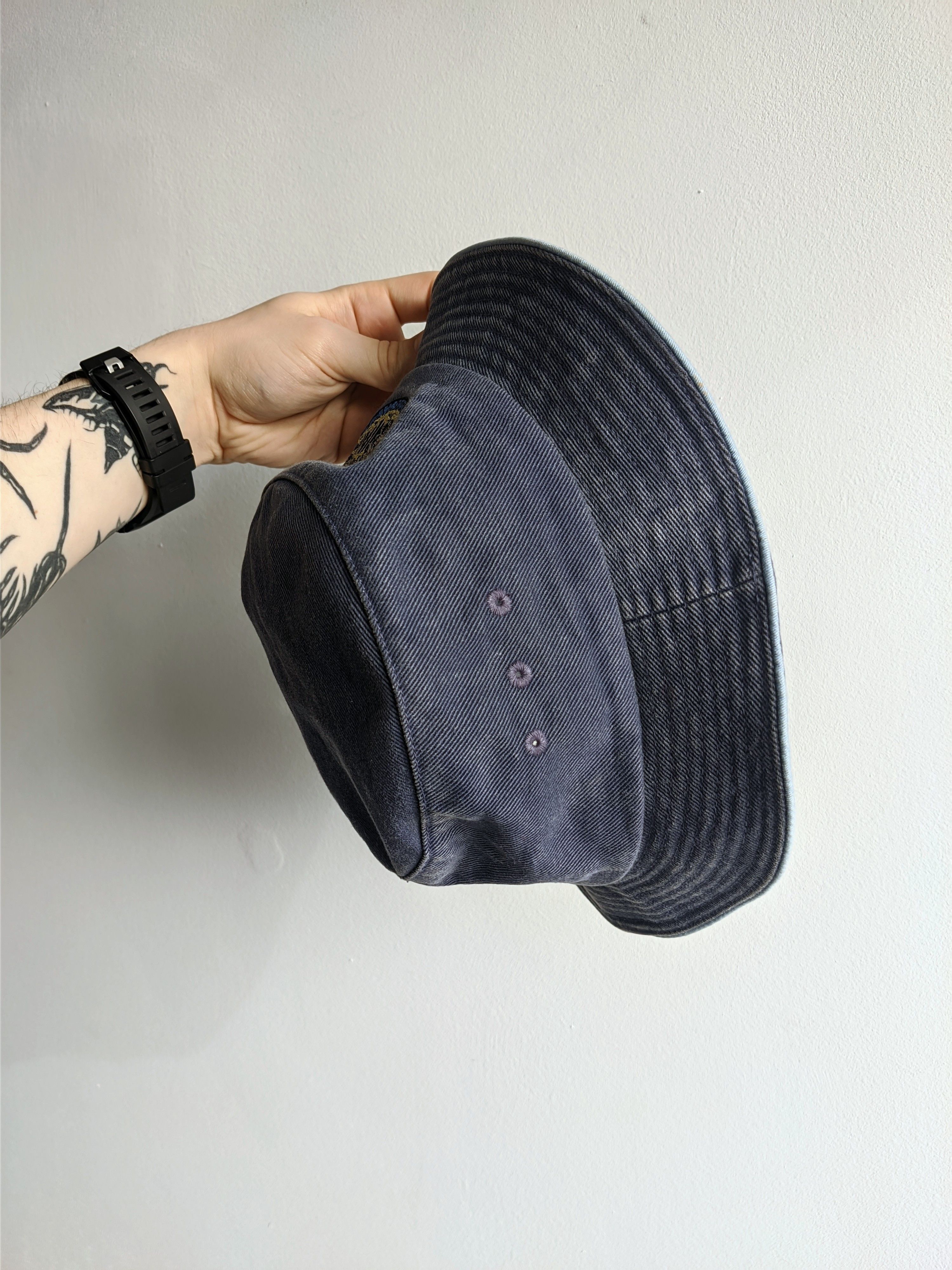 Adidas Vintage adidas bucket hat 90s y2k Size ONE SIZE - 5 Thumbnail