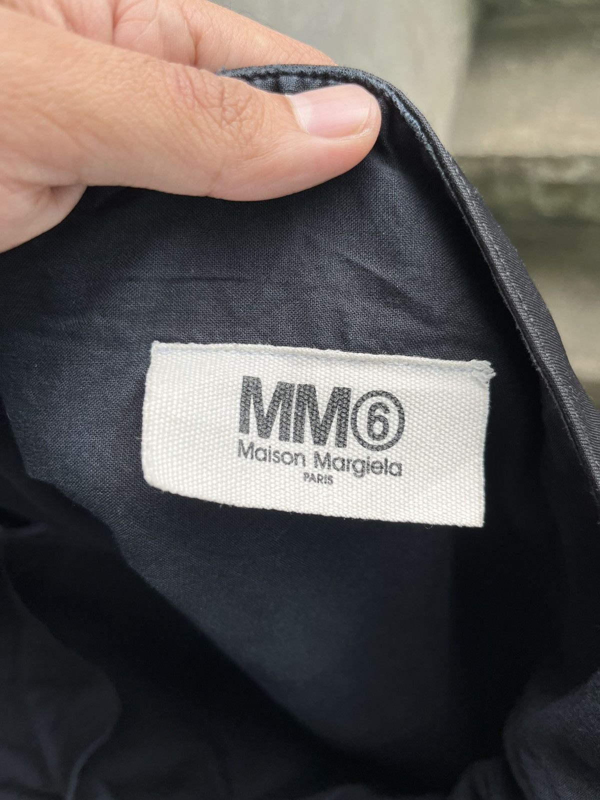 MM6 SS16 Shopper Tote Bag Size ONE SIZE - 5 Thumbnail