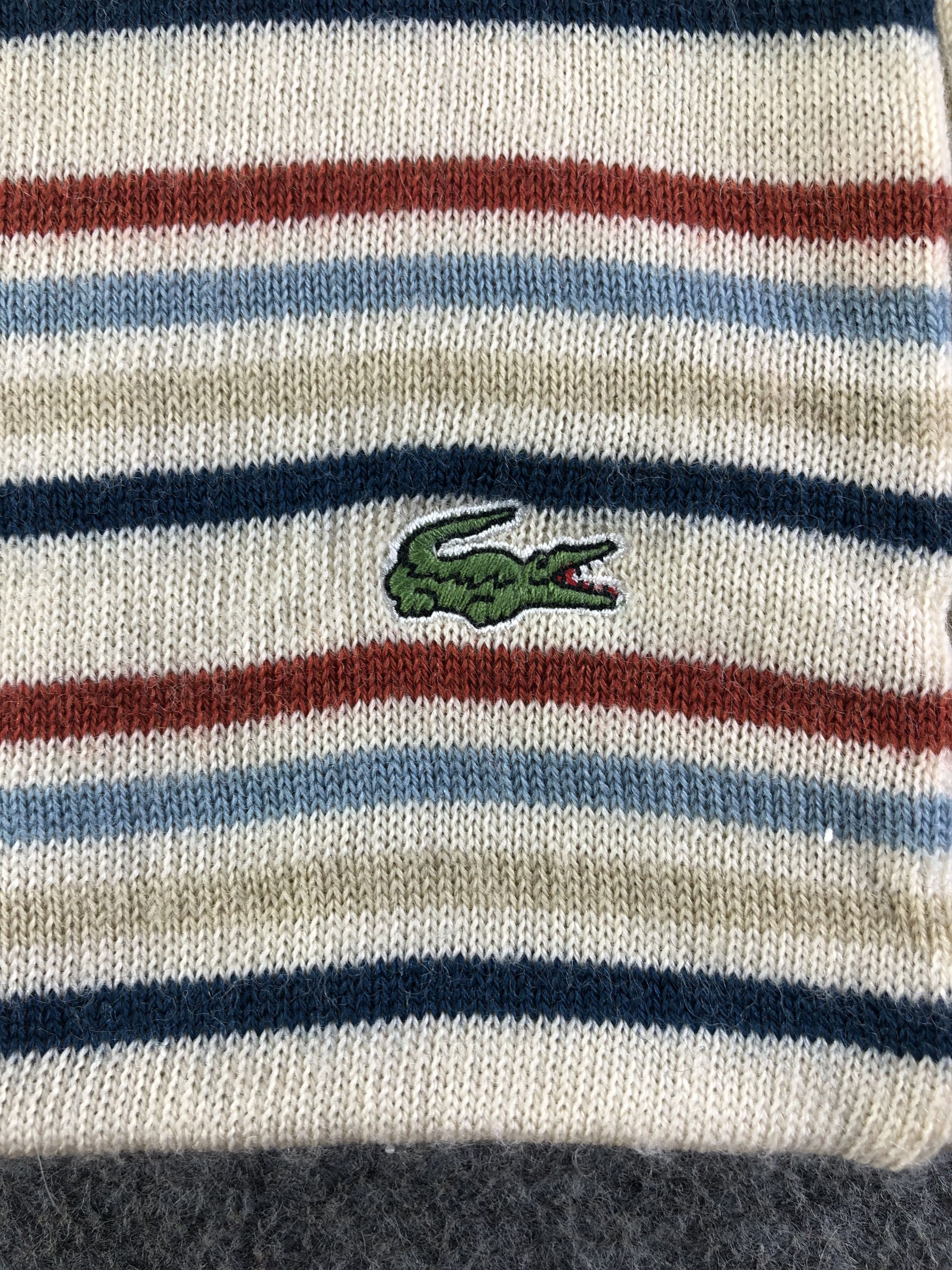 Lacoste Lacoste Wool Scarf / Muffler / Neckwear SS1426 Size ONE SIZE - 4 Thumbnail