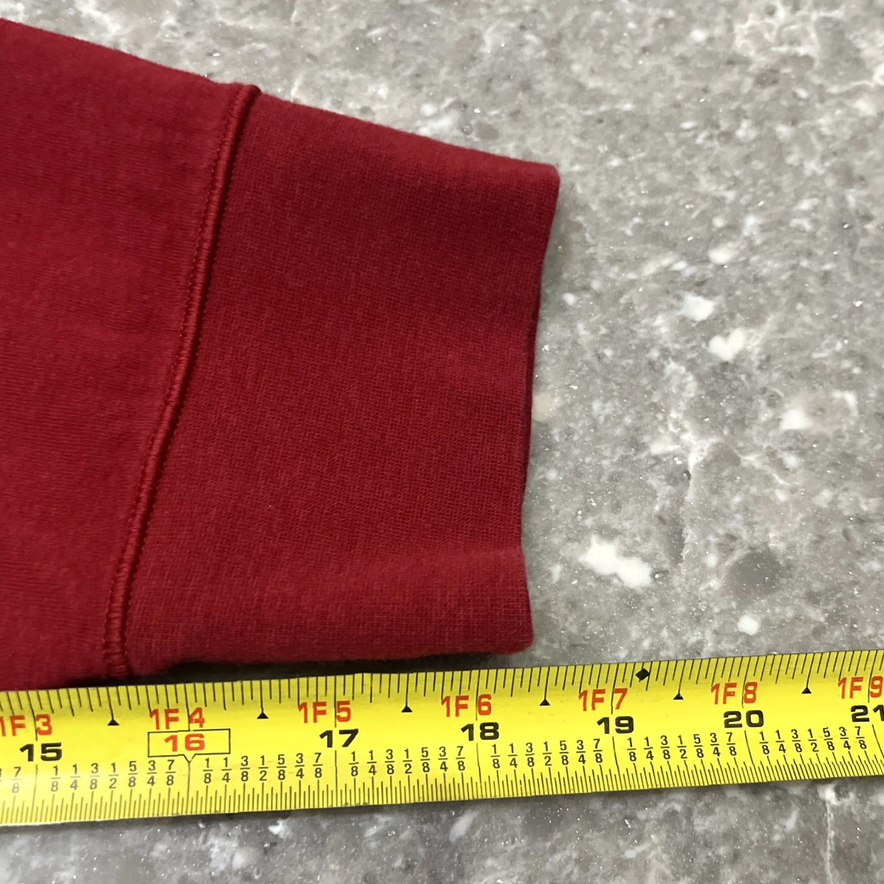Polo Ralph Lauren Polo Ralph Lauren Performance Mens 1/4 Zip Pullover XL Long Sleeve Red Shirt Size US XL / EU 56 / 4 - 6 Thumbnail