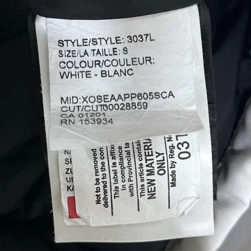 Canada Goose Canada Goose Polaris White Parker fur S down jacket Size S / US 4 / IT 40 - 5 Thumbnail