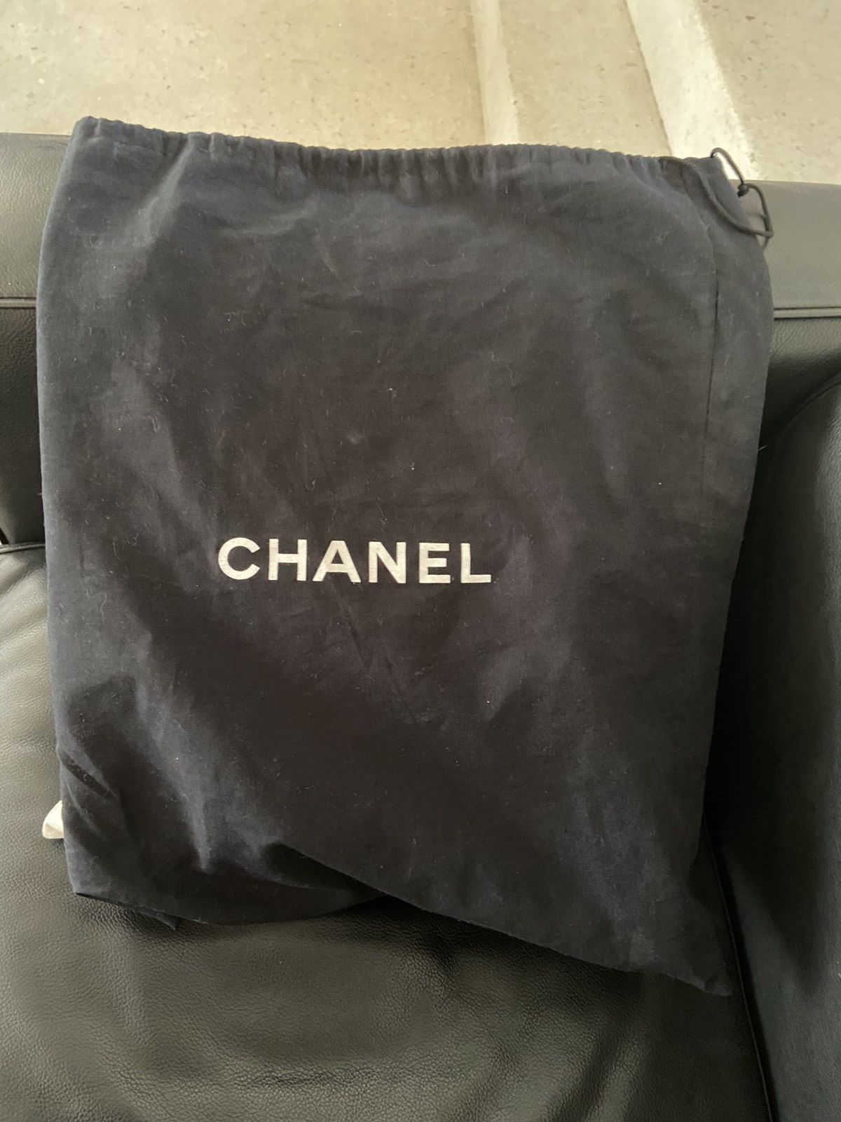 Chanel Black Cavier Quilted Chanel Tote Size ONE SIZE - 4 Thumbnail