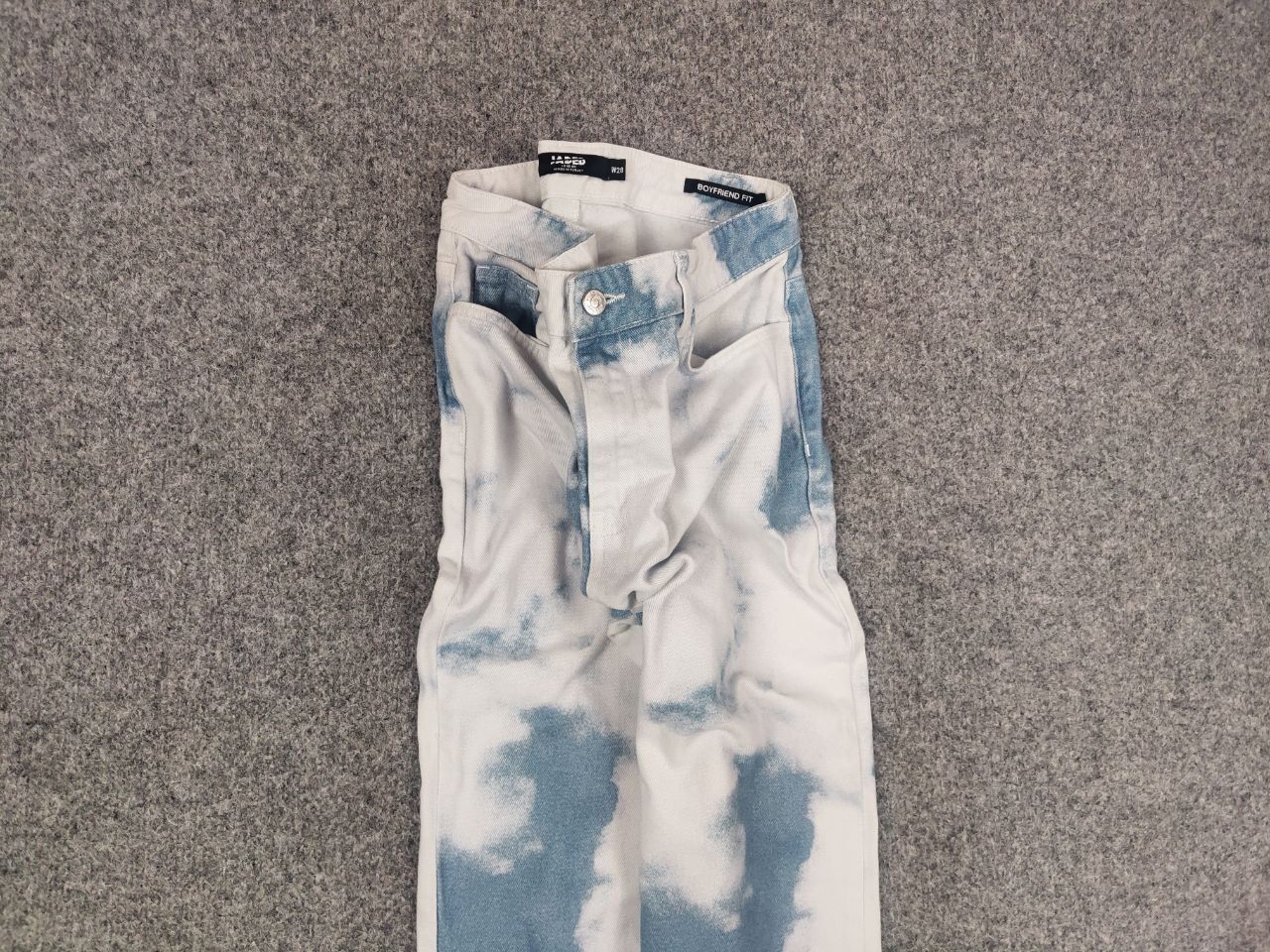Jaded London Jaded London Sky Blue Denim Boyfriend Jeans Vintage Y2K Size US 30 / EU 46 - 4 Thumbnail