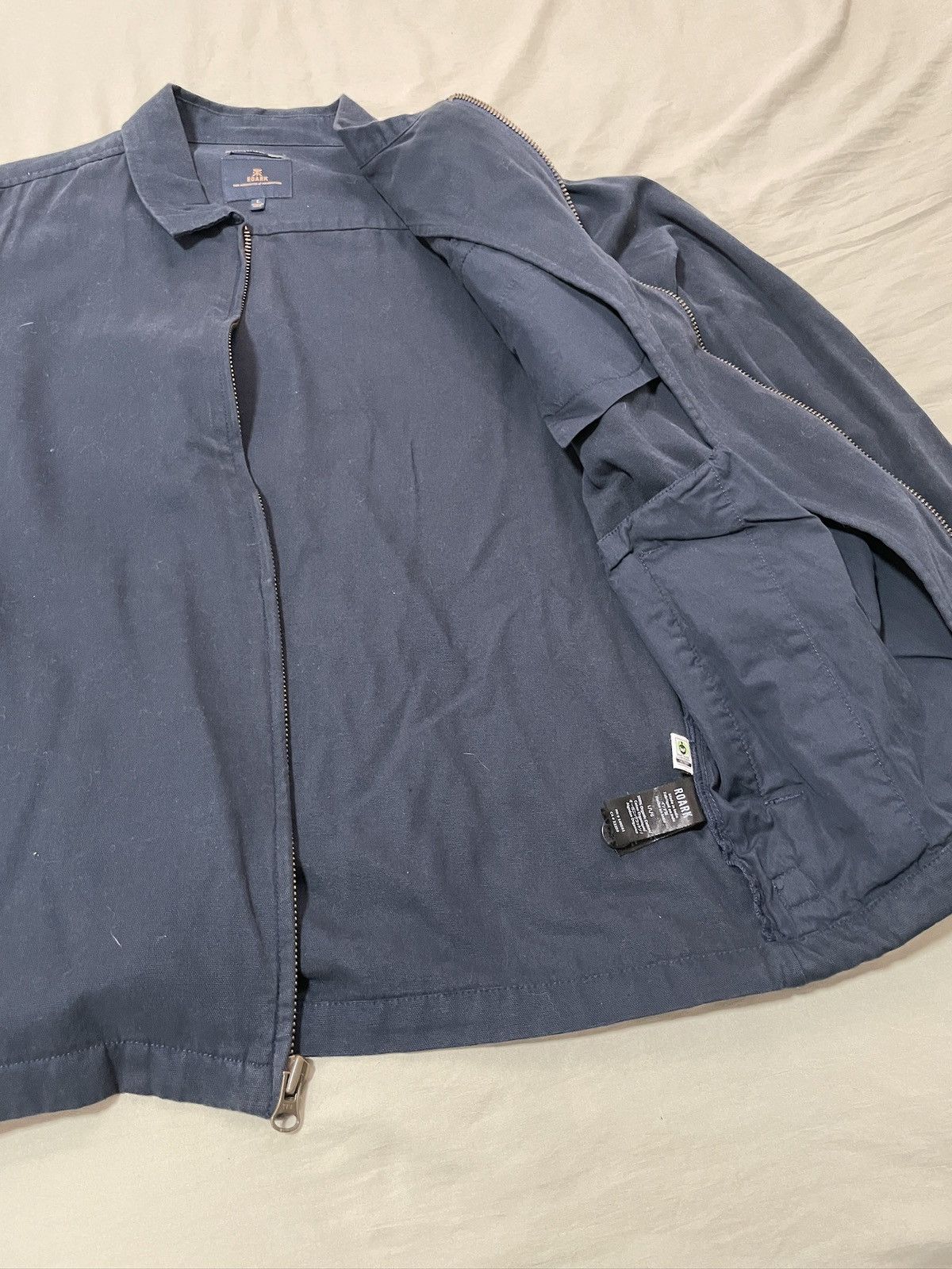 Roark Roark Navy Blue Jacket Size US L / EU 52-54 / 3 - 3 Thumbnail