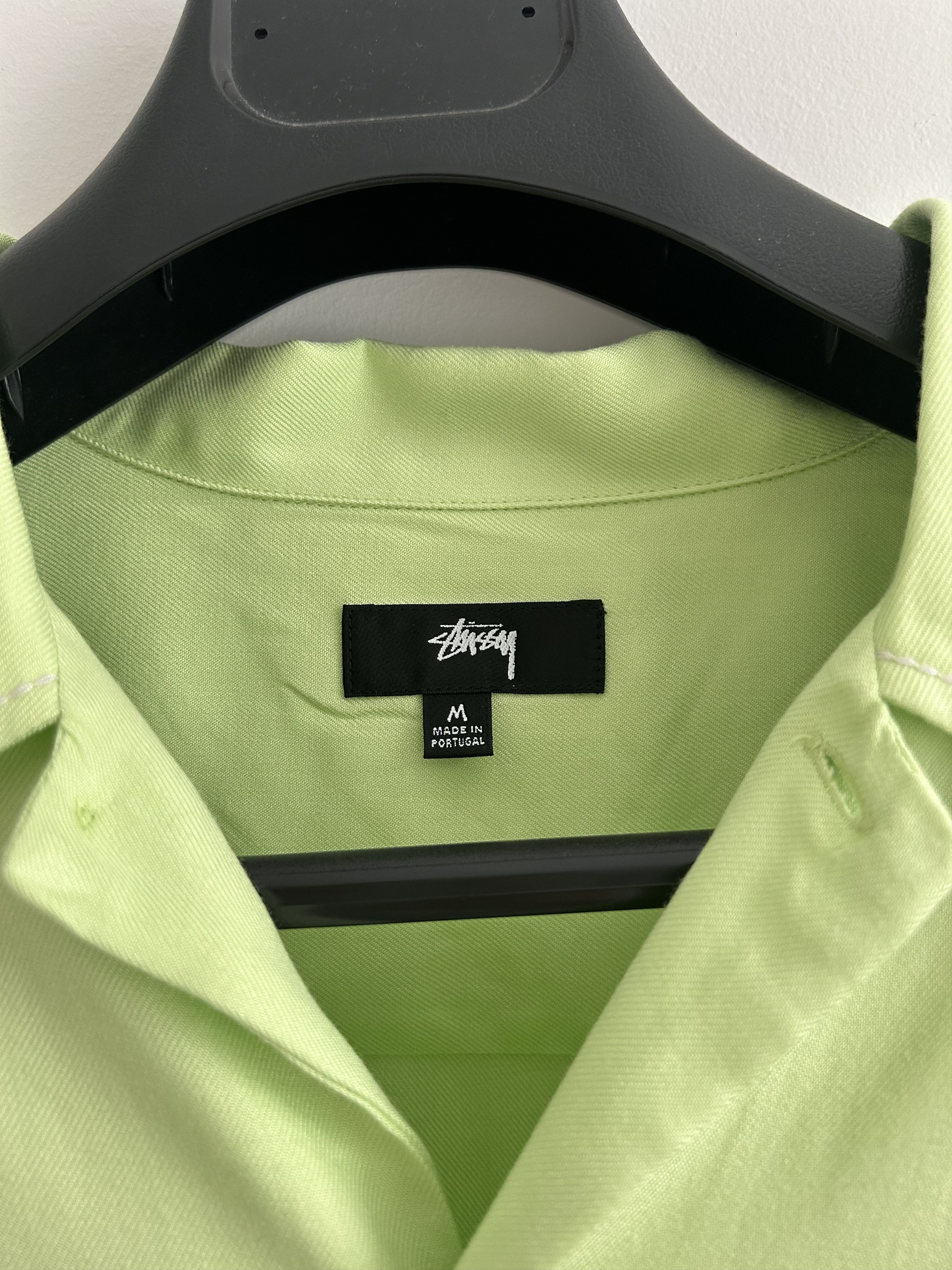 Stussy Stussy contrast stitch button up Size US M / EU 48-50 / 2 - 3 Thumbnail