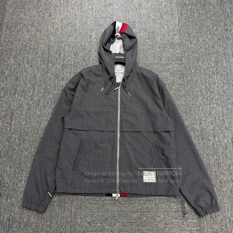 Thom Browne Thom Browne Grey Wool Coat Size US L / EU 52-54 / 3 - 1 Thumbnail