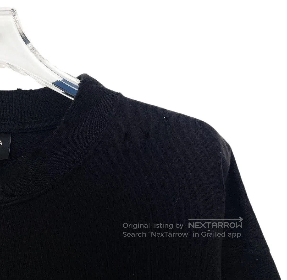 Balenciaga Black Short. Size US S / EU 44-46 / 1 - 4 Thumbnail