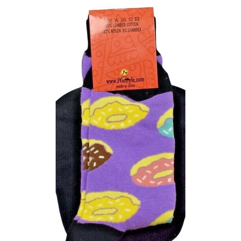 Other JYinstyle Mens Shoe Size 8-13 Oooh Yeah Donut Novelty Crew S Size ONE SIZE - 2 Thumbnail