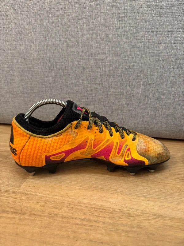 Adidas Adidas X 15.1 Primeknit SG 15+ Football Soccer Boots 41 1/3 Size US 8 / EU 41 - 3 Thumbnail