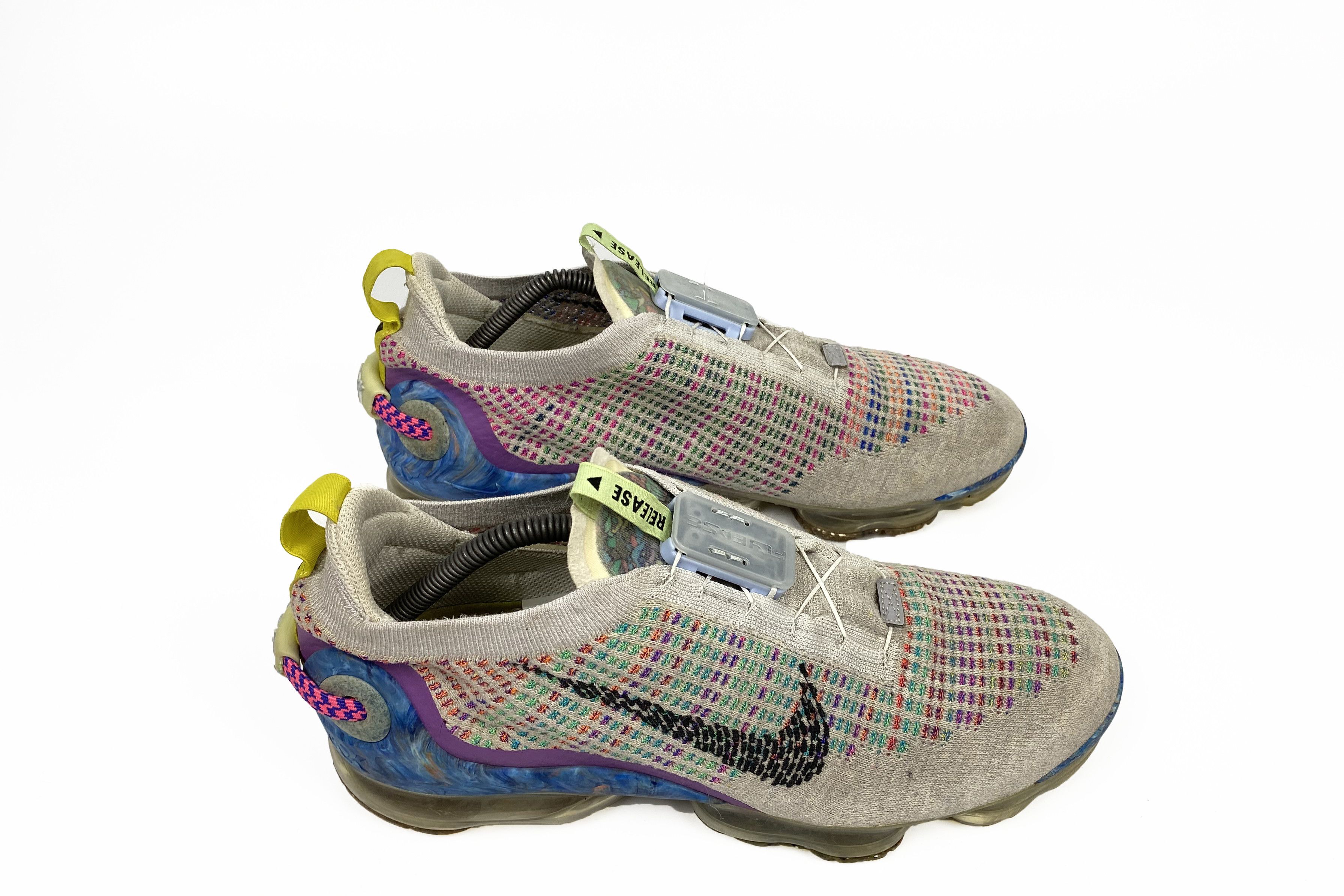 Nike Nike Air VaporMax 2020 Platinum Multicolor Size US 11 / EU 44 - 5 Thumbnail