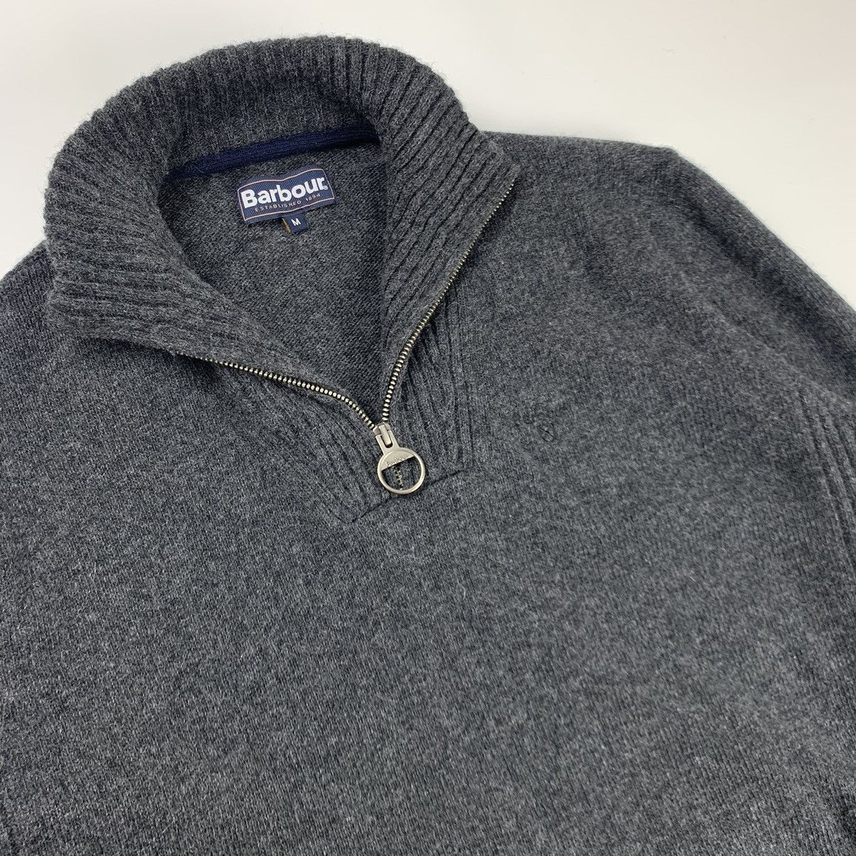 Barbour Barbour half zip wool sweater Size US L / EU 52-54 / 3 - 4 Thumbnail