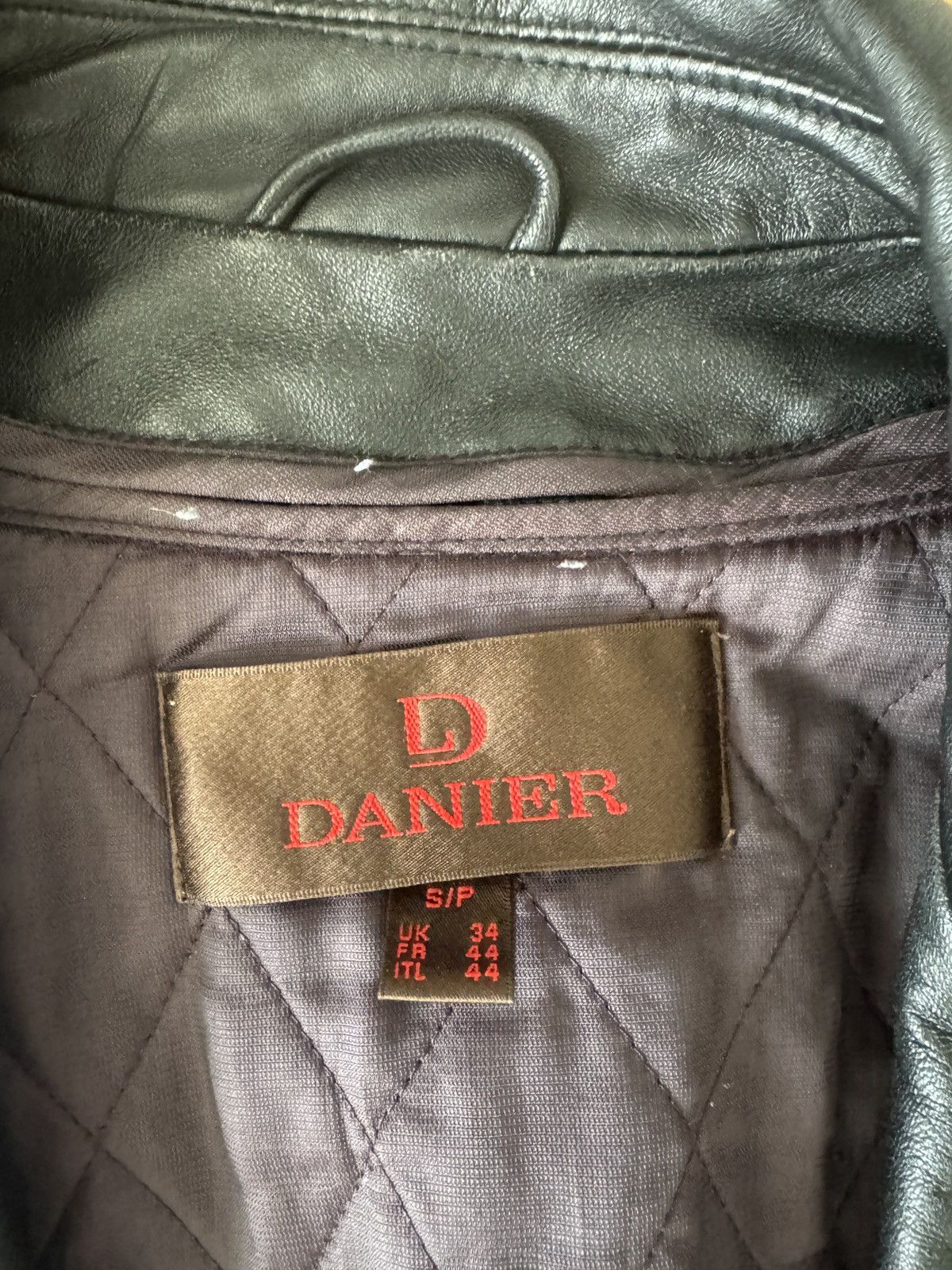 Danier Danier black leather jacket Size US S / EU 44-46 / 1 - 2 Thumbnail