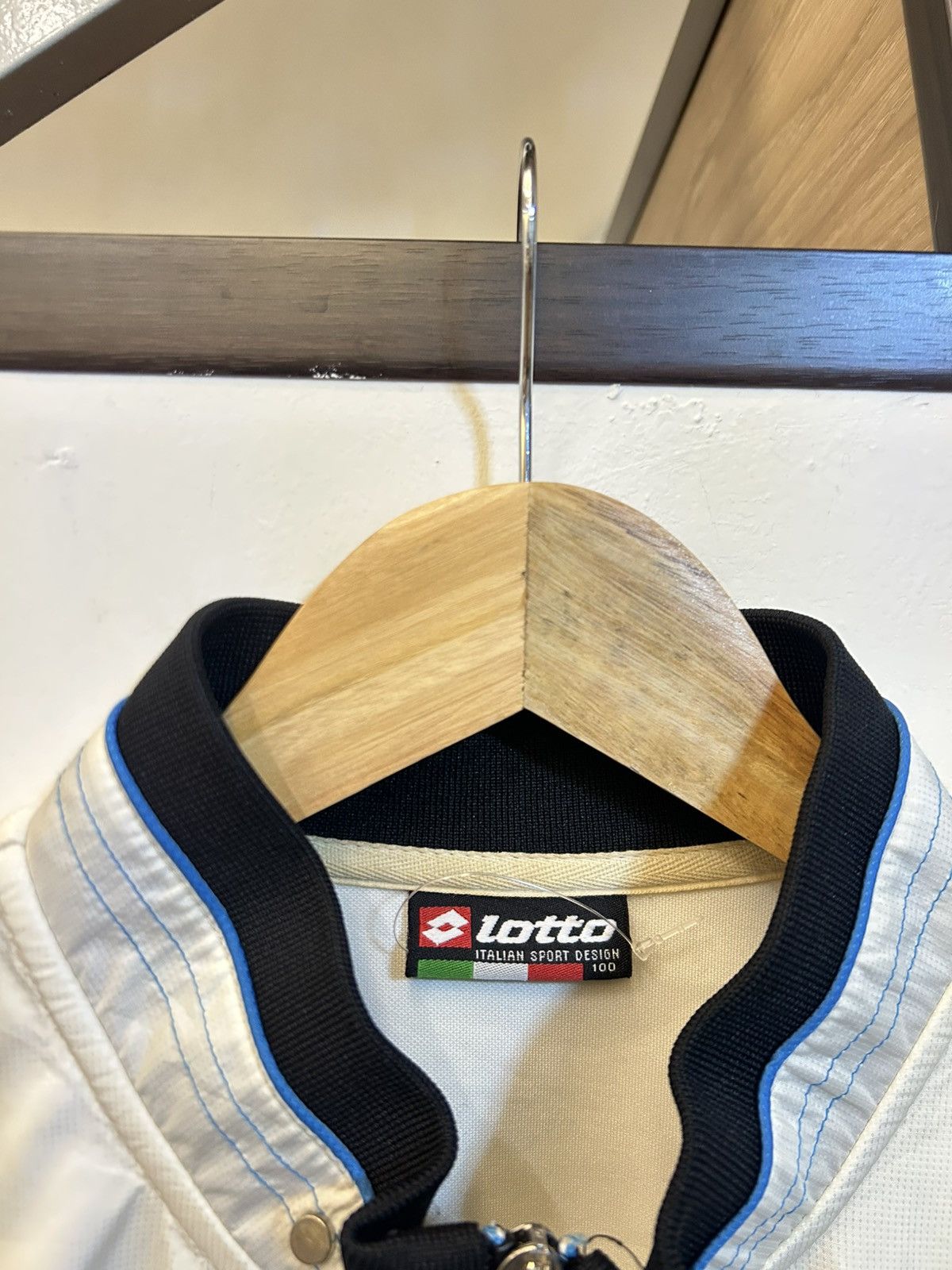 Vintage VINTAGE💥Lotto Italian Sport Racing Jacket Y2K Size US M / EU 48-50 / 2 - 9 Thumbnail