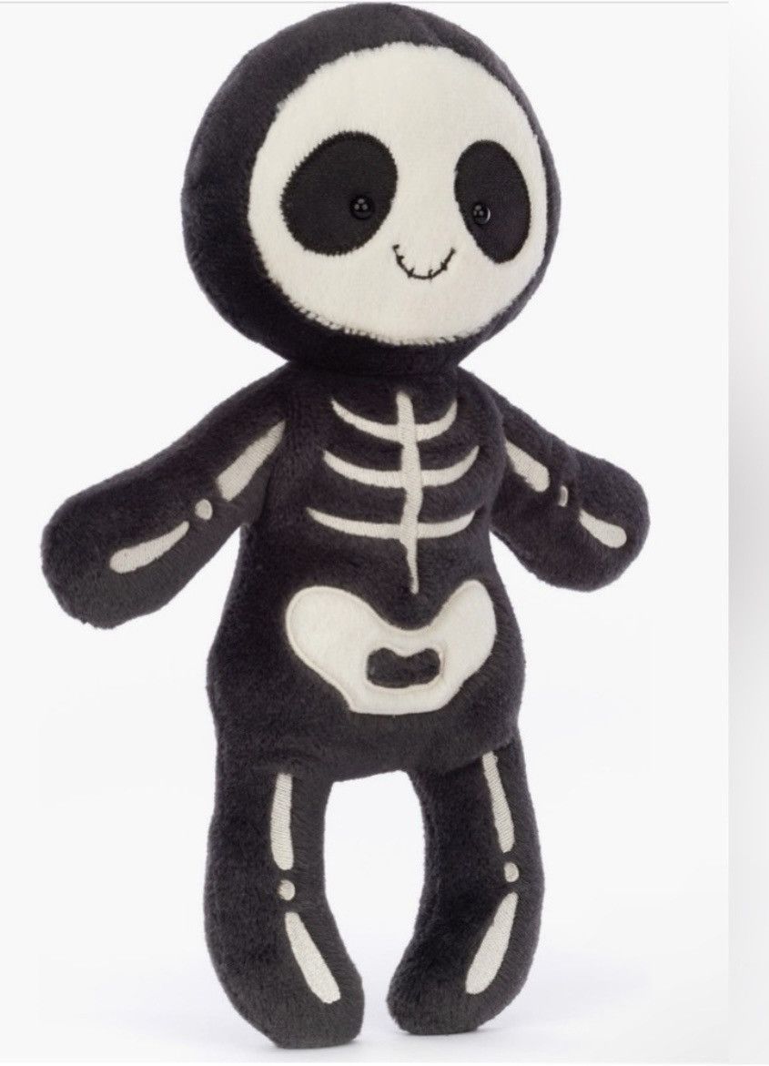 Other Jellycat Skeleton Bob Plush Size ONE SIZE - 1 Thumbnail