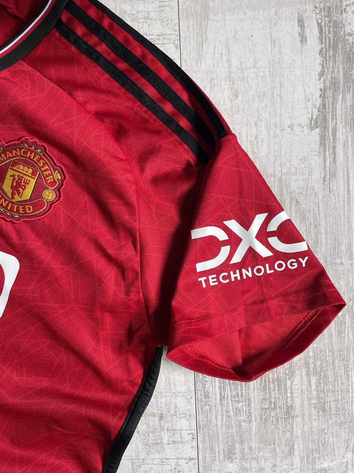 Adidas Adidas Manchester United 2023/2024 Football Shirt Jersey Size US XXL / EU 58 / 5 - 4 Thumbnail