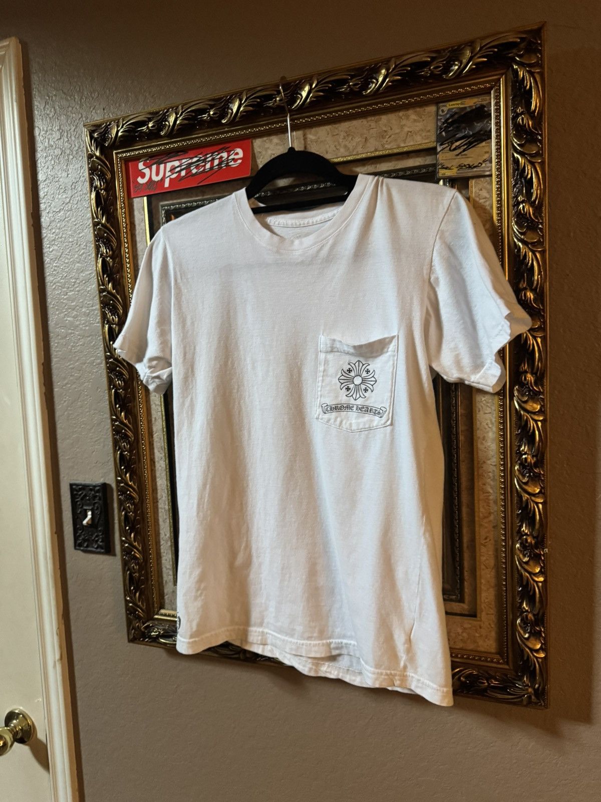 Chrome Hearts Chrome Hearts Flooded Plus shirt Size US S / EU 44-46 / 1 - 2 Thumbnail