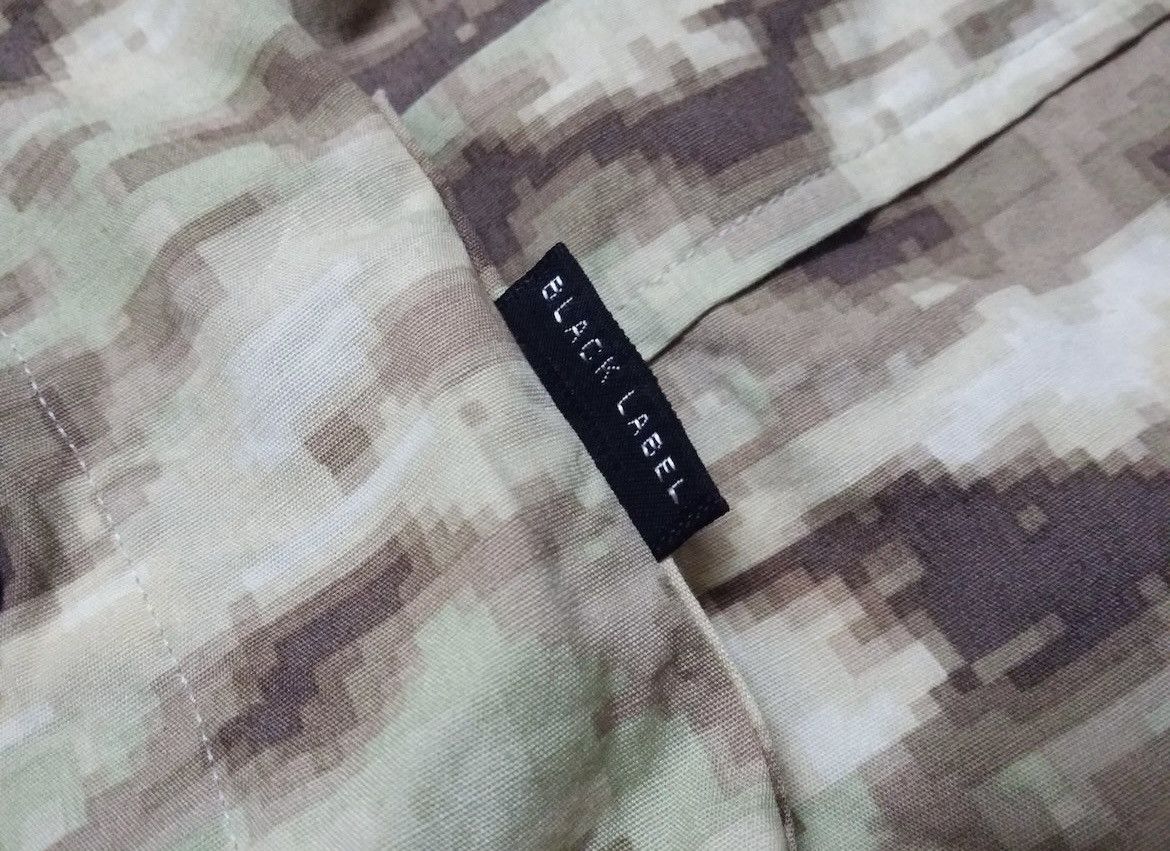 Burberry AUTHENTIC BURBERRY BLACK LABEL CAMO LONG SLEEVE SHIRT Size US L / EU 52-54 / 3 - 3 Thumbnail