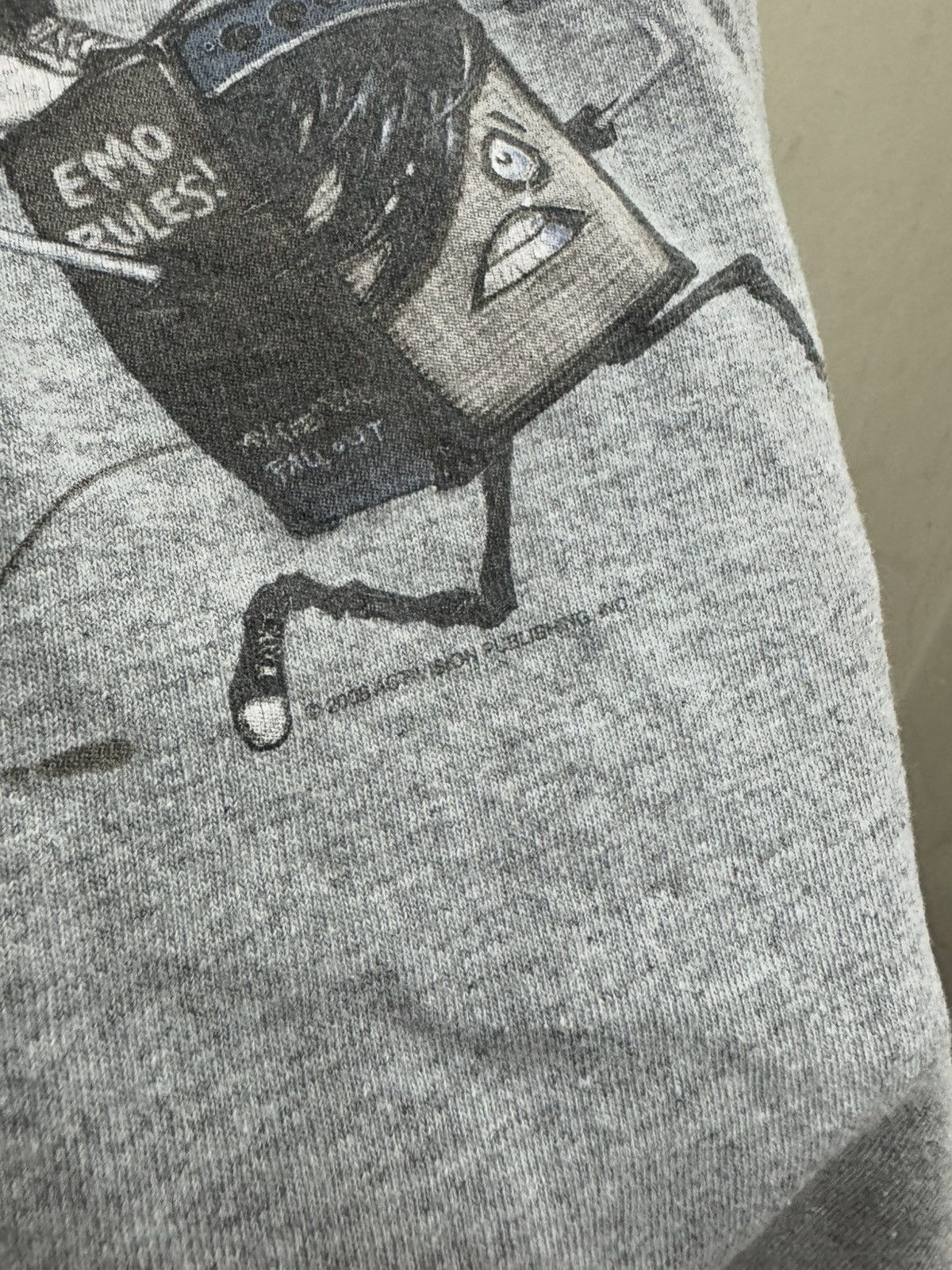 Playstation Vintage Guitar Hero Game Tee Size US M / EU 48-50 / 2 - 2 Thumbnail