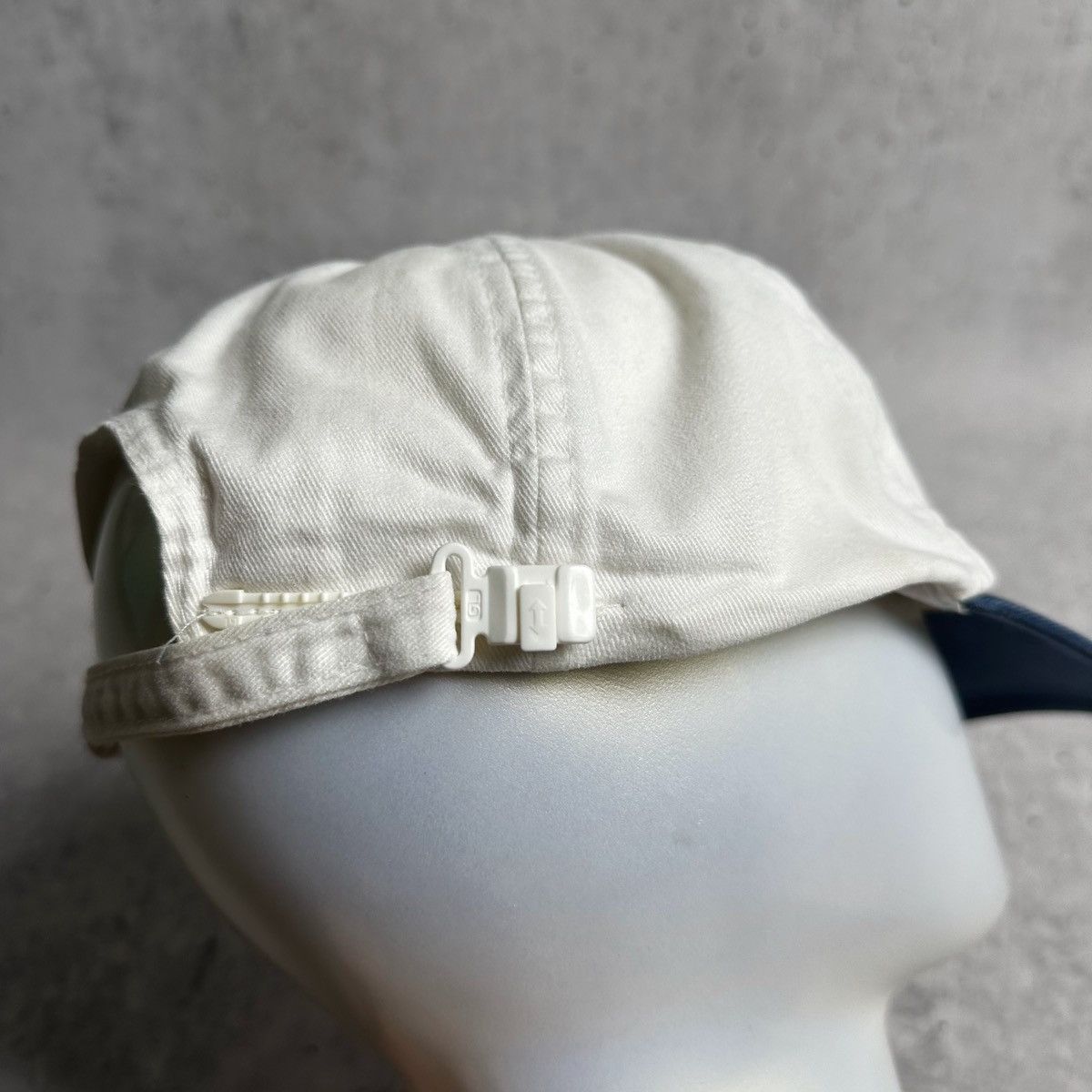Paul & Shark × Vintage Paul & Shark Yachting Zipback Vintage Cap Size ONE SIZE - 5 Thumbnail
