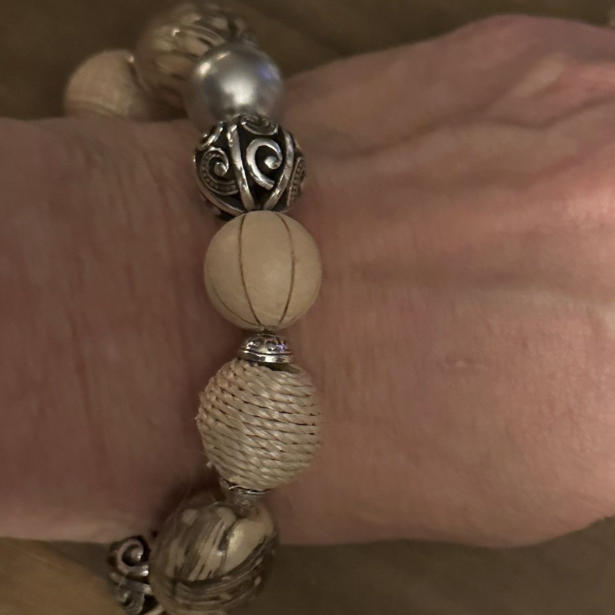 Brighton Brighton Natural Instincts bead bracelet Size ONE SIZE - 4 Thumbnail