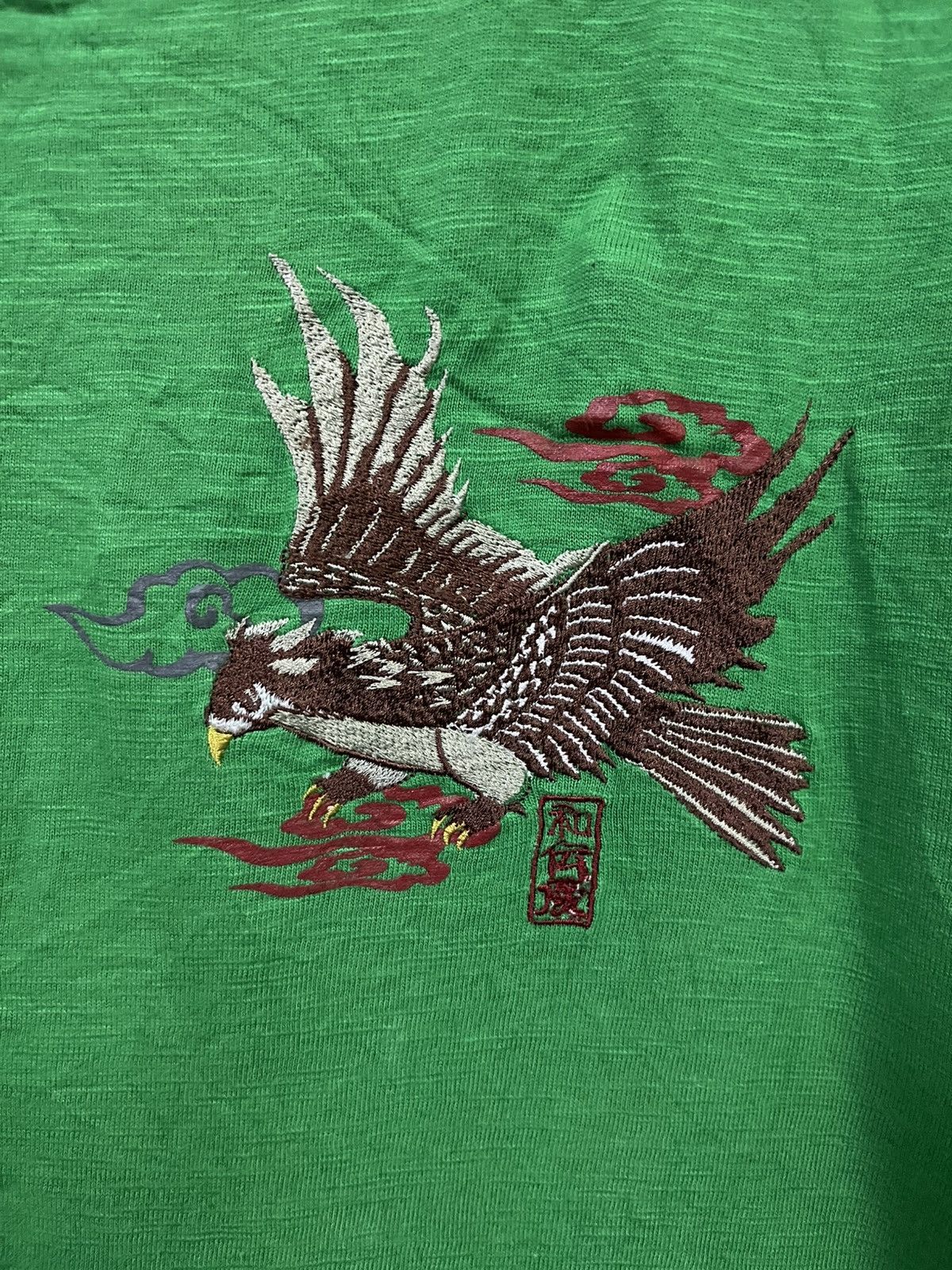 Japanese Brand Sukajan tee Size US L / EU 52-54 / 3 - 4 Thumbnail
